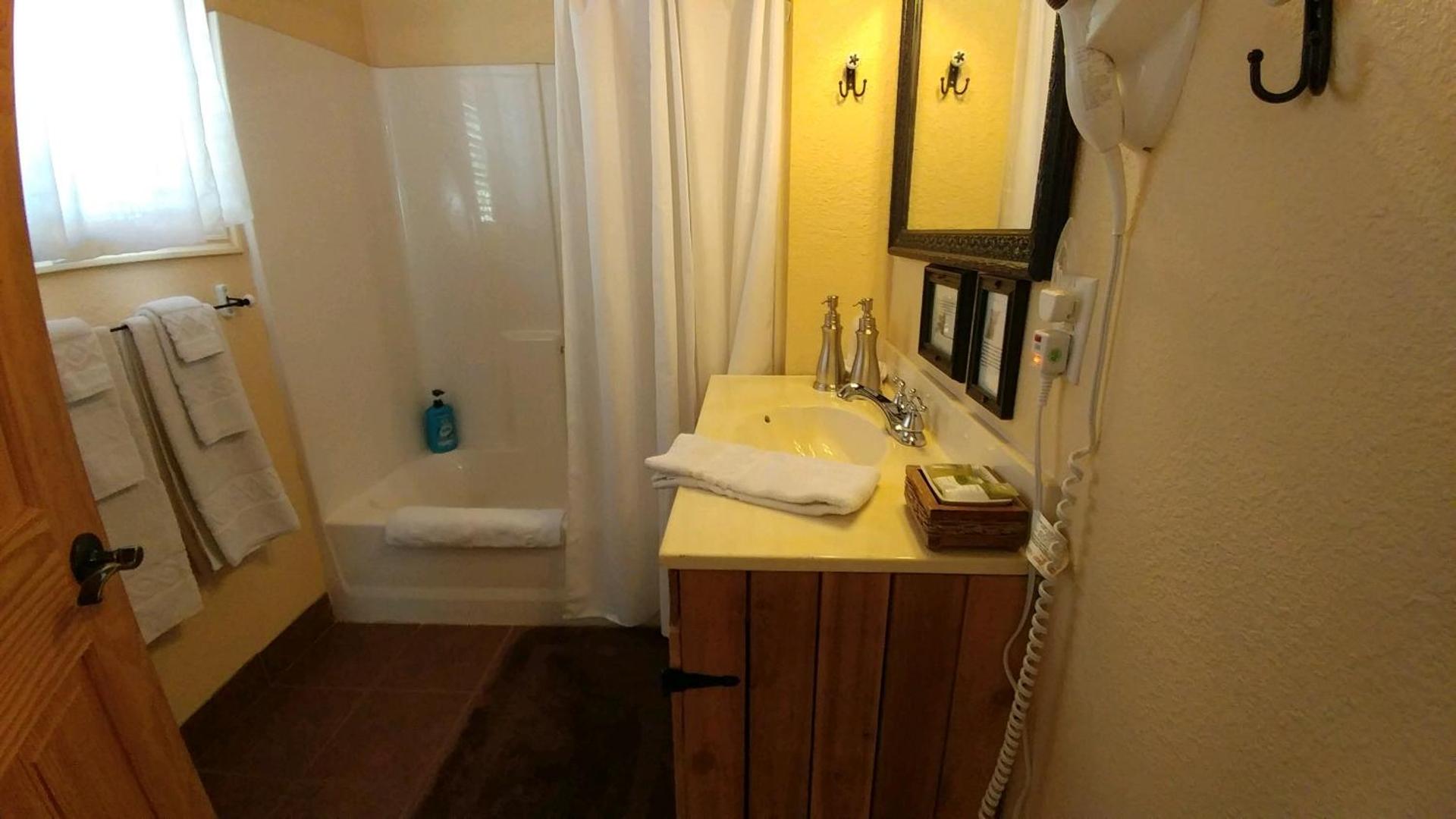 Room #3 - Two Queen Beds and a Futon