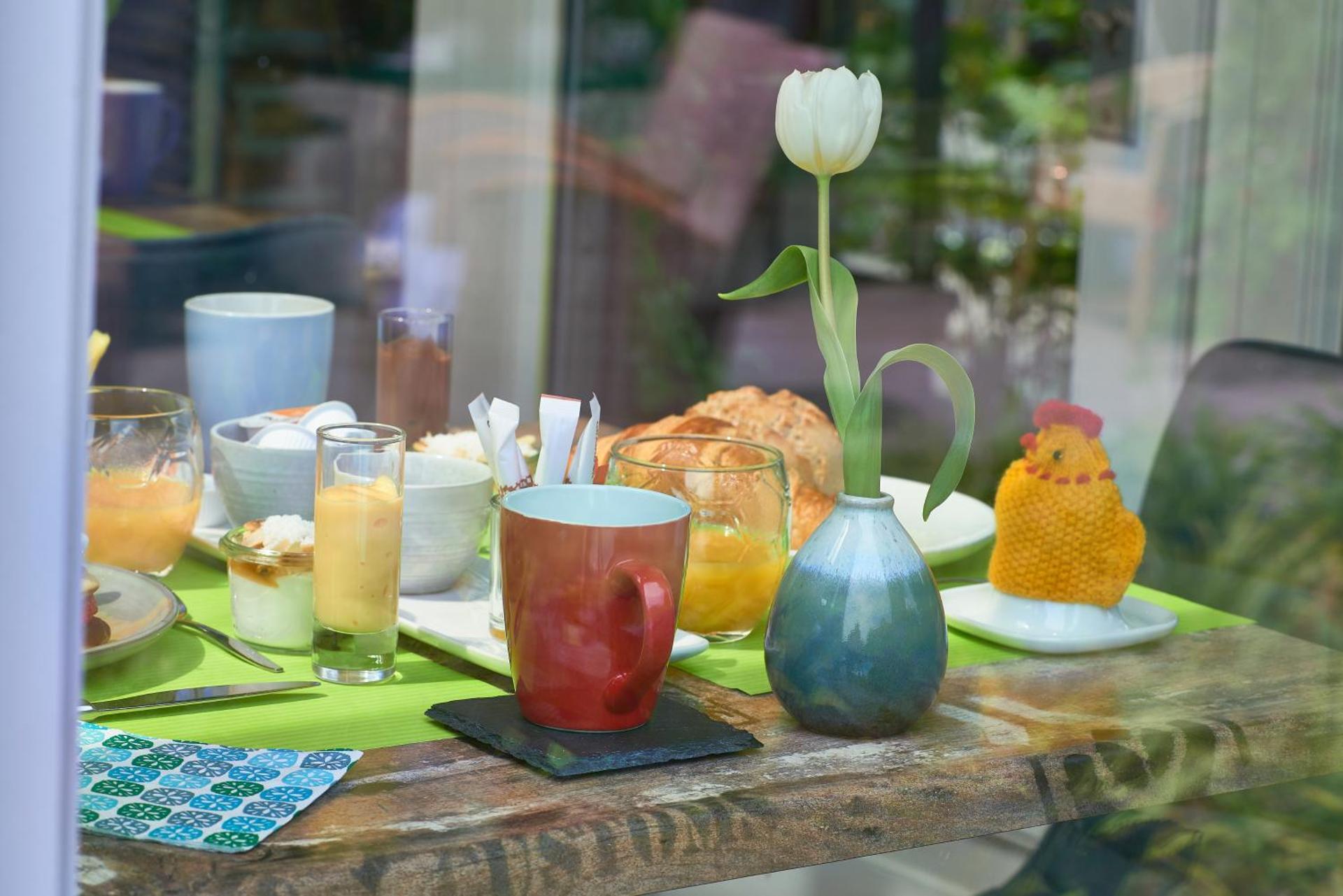 Continental breakfast