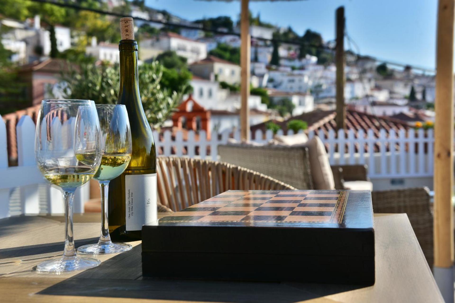 Unique luxury suites