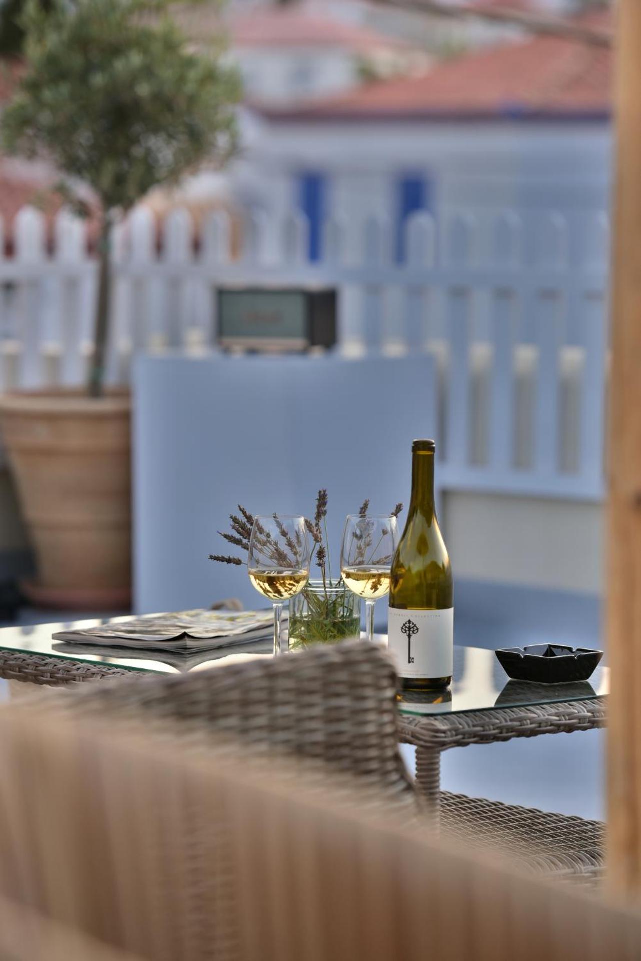 Unique luxury suites