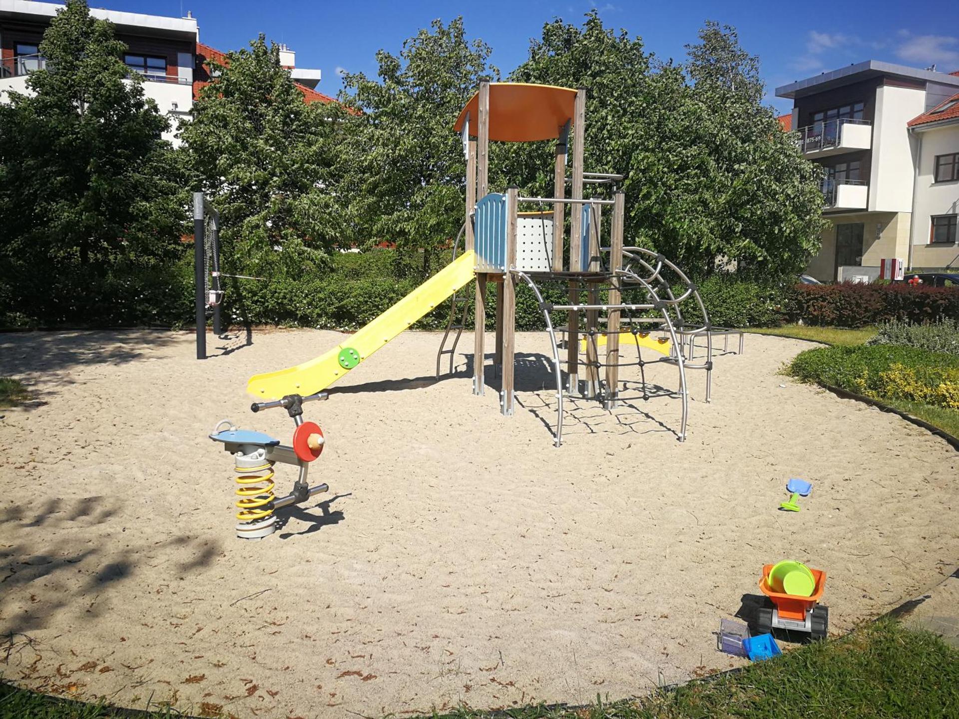 Children play ground