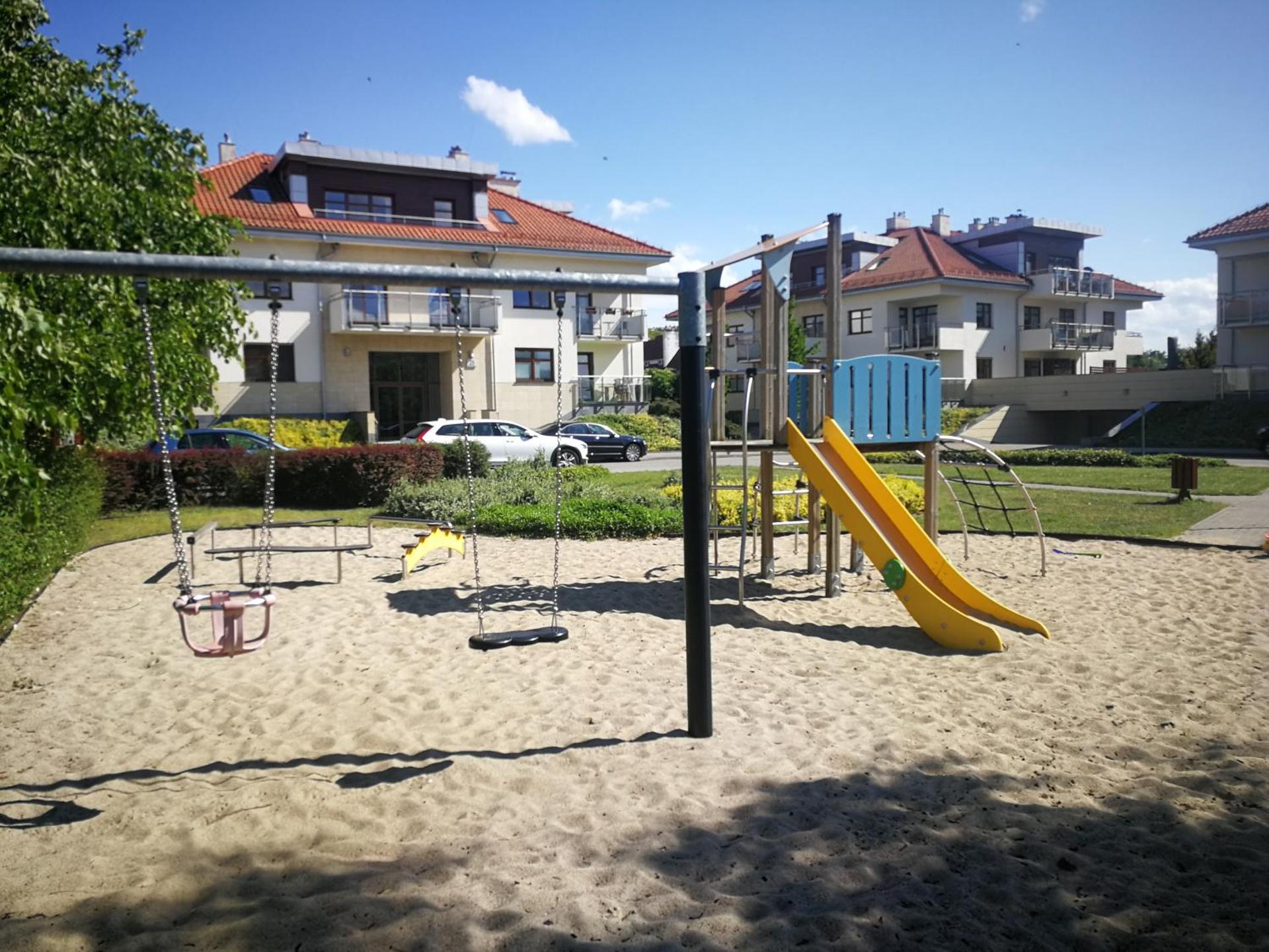 Children play ground