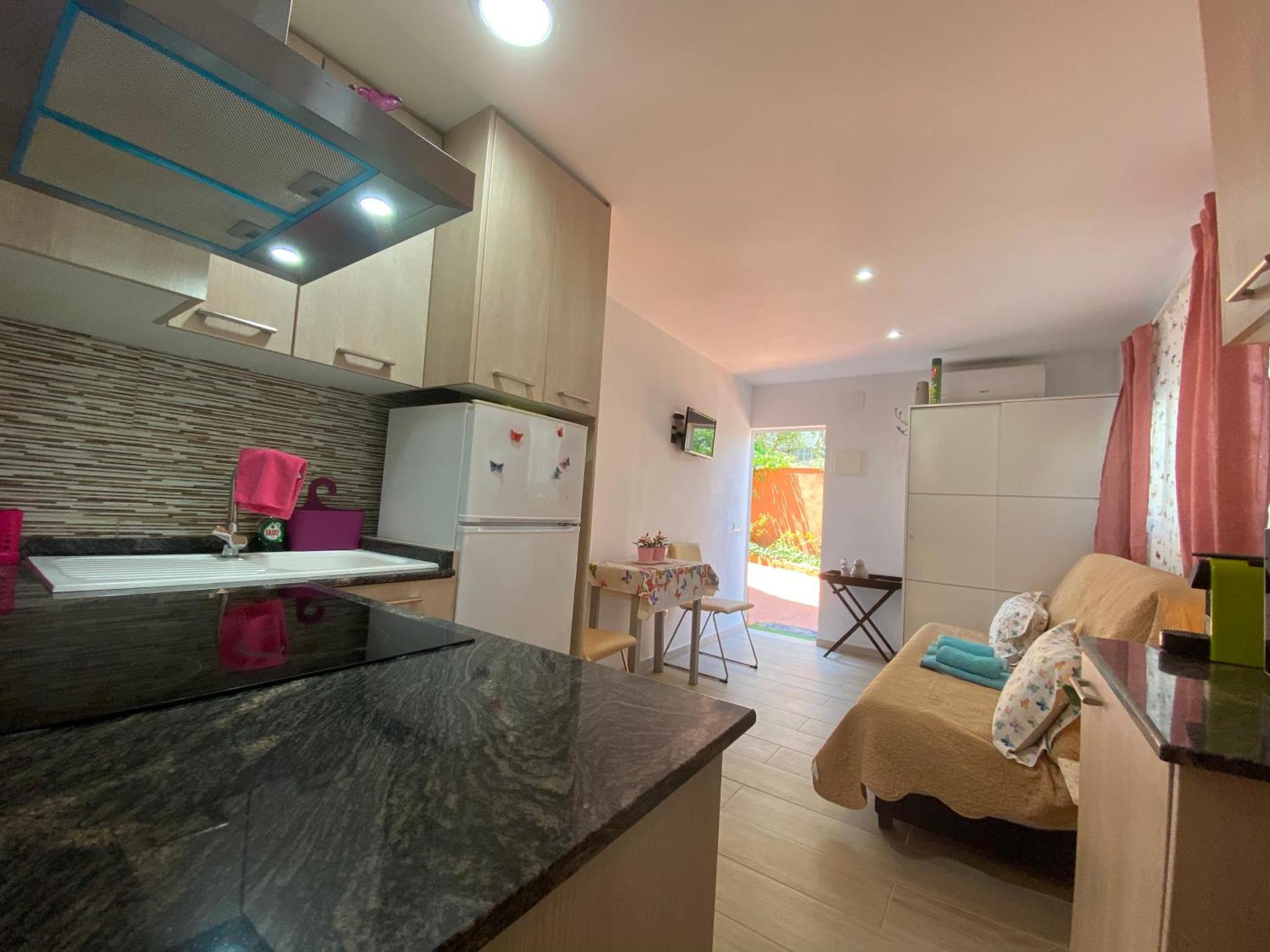 Miniestudio en Calafell, cerca Barcelona