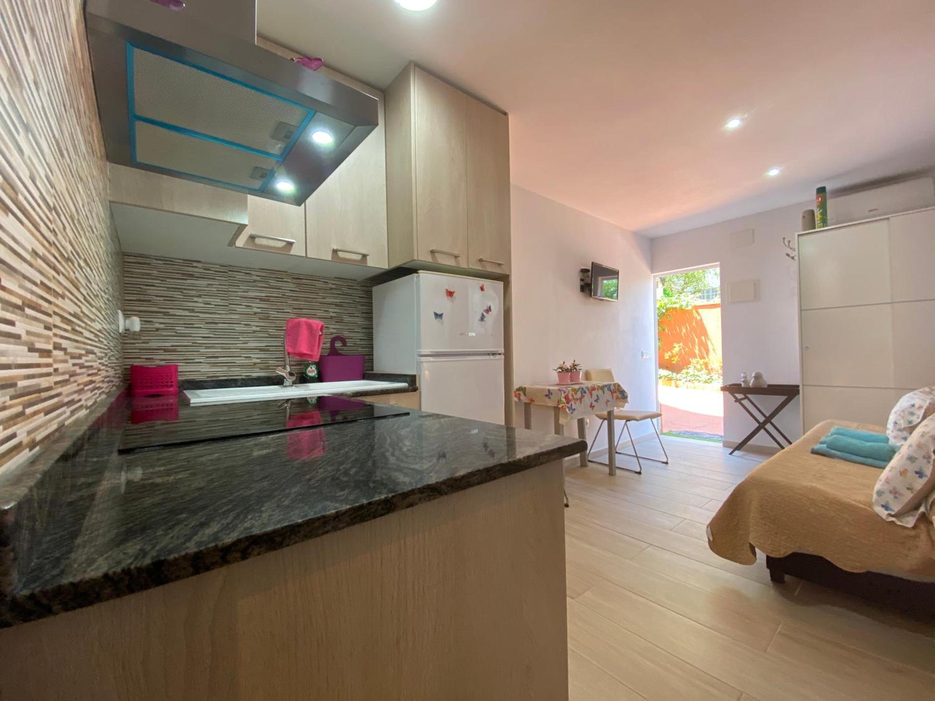 Miniestudio en Calafell, cerca Barcelona