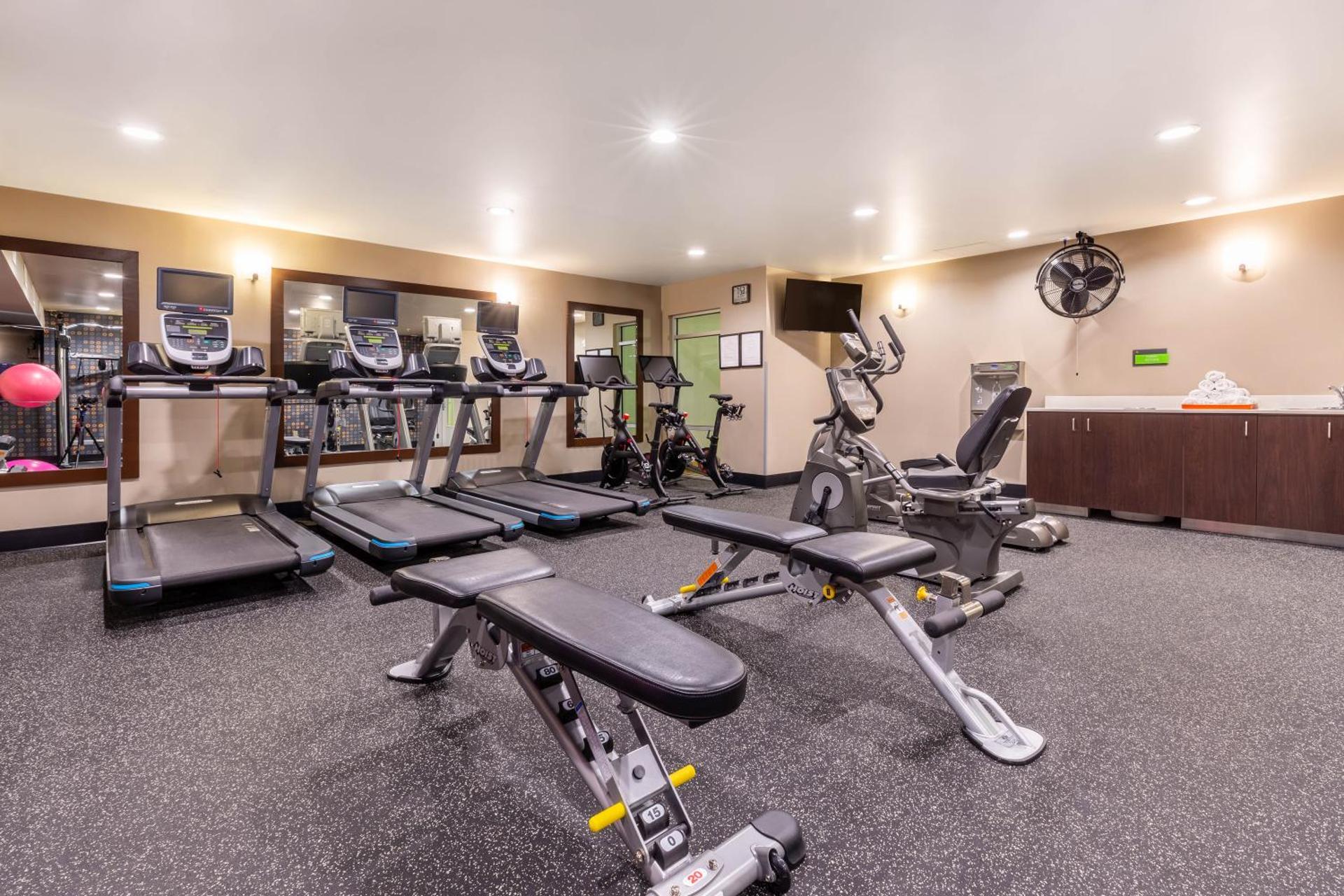 Fitness centre/facilities