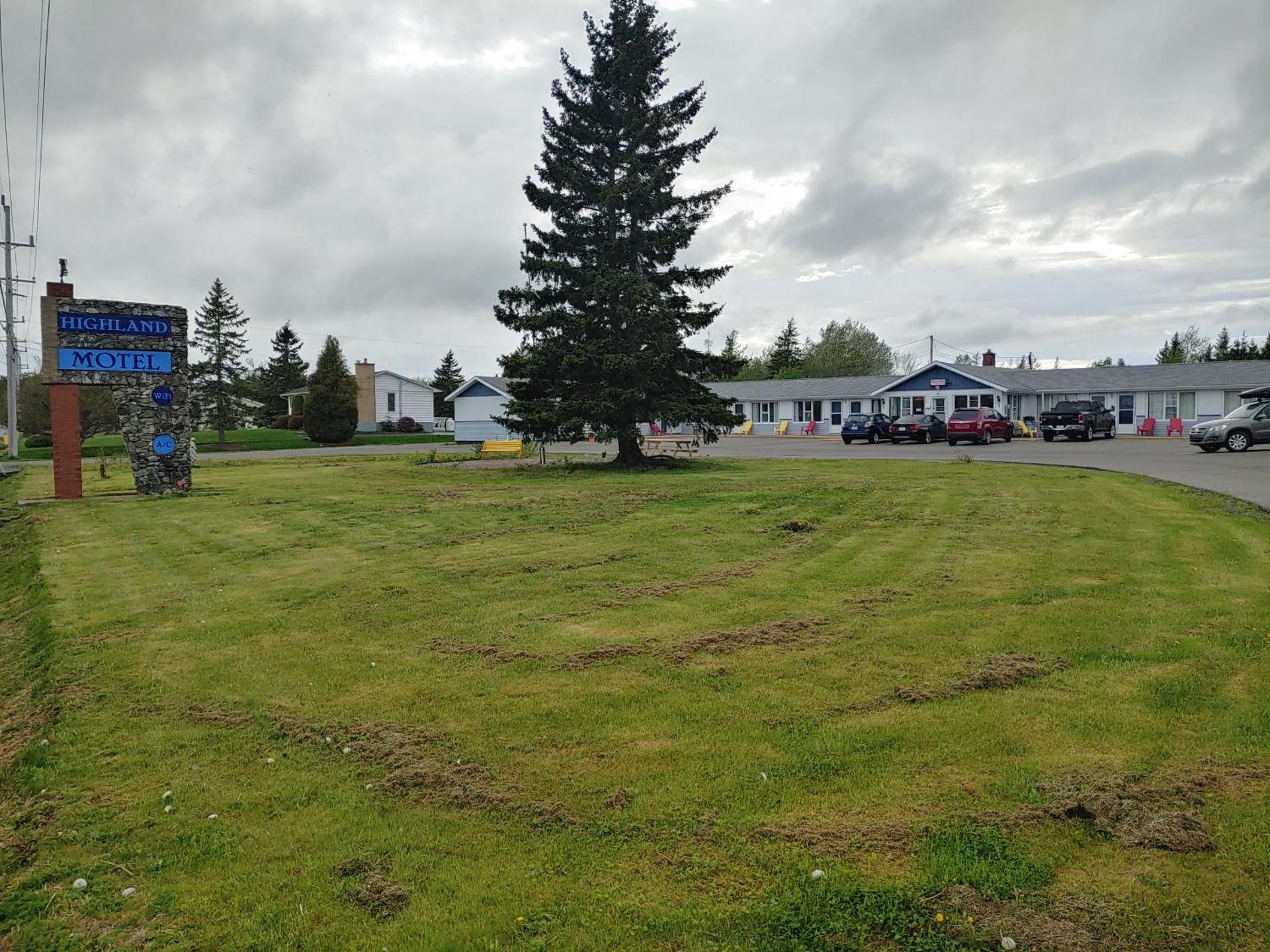 Property logo or sign