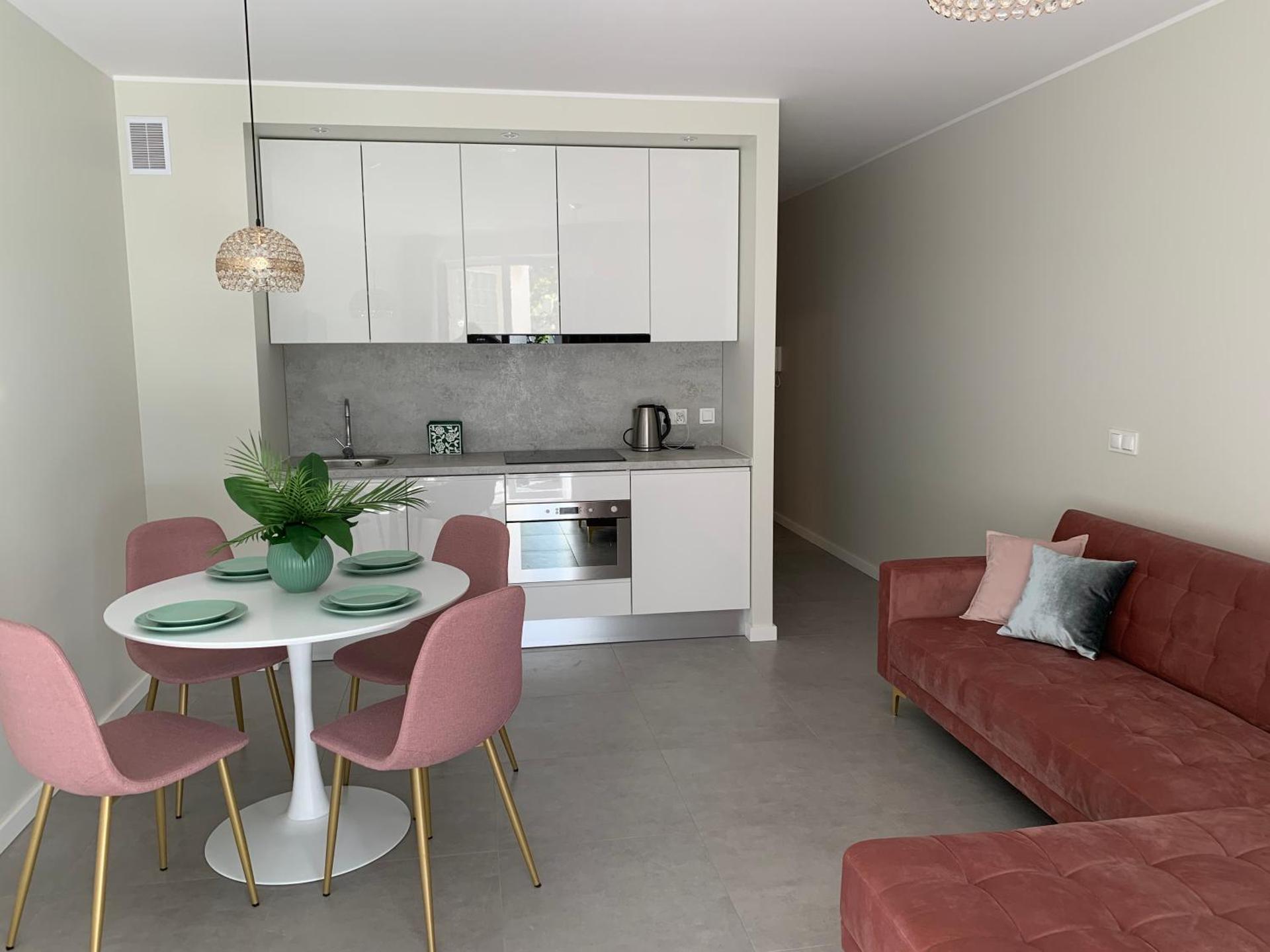 Apartament Jantarowe Zacisze Rose