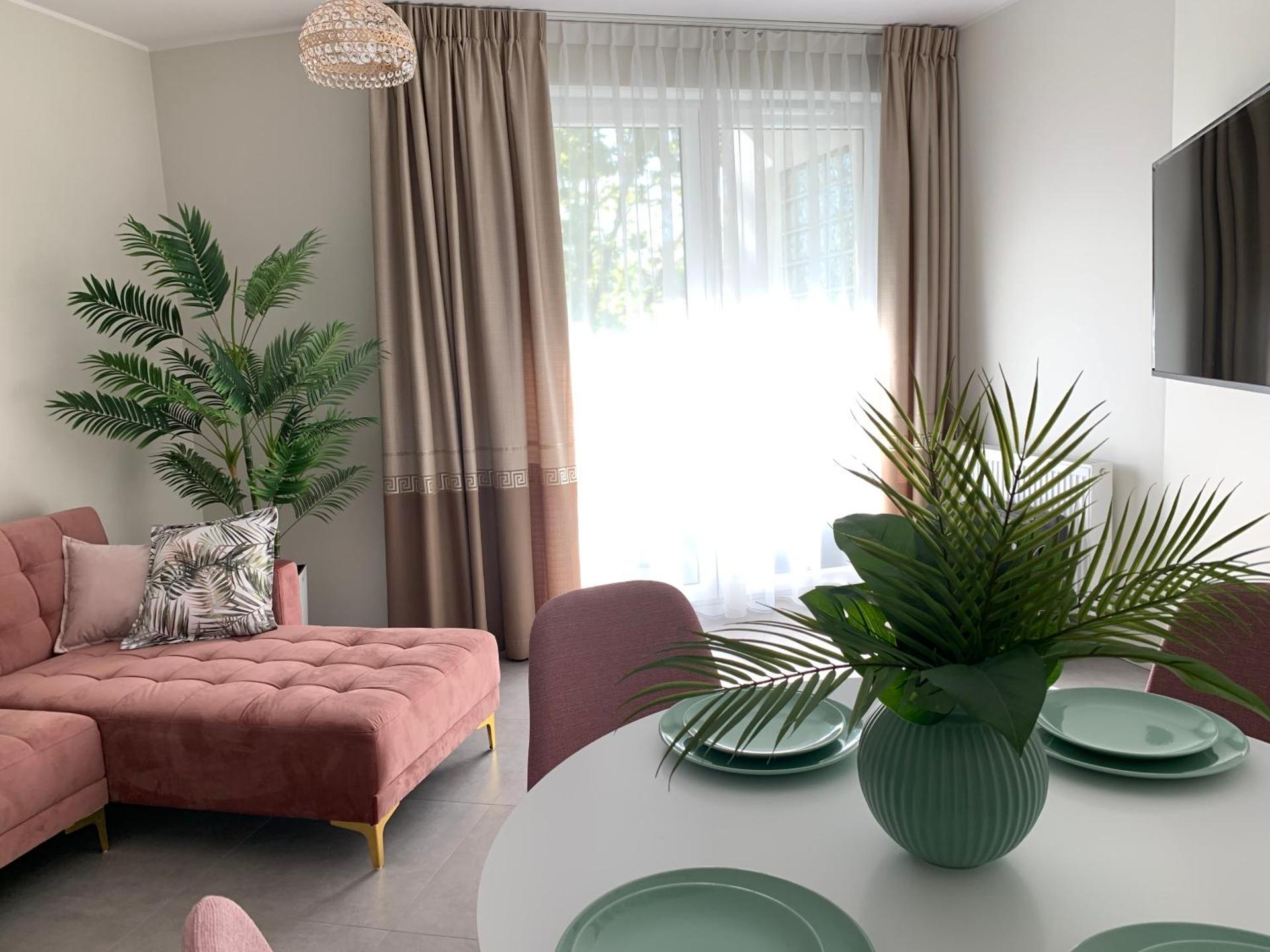 Apartament Jantarowe Zacisze Rose