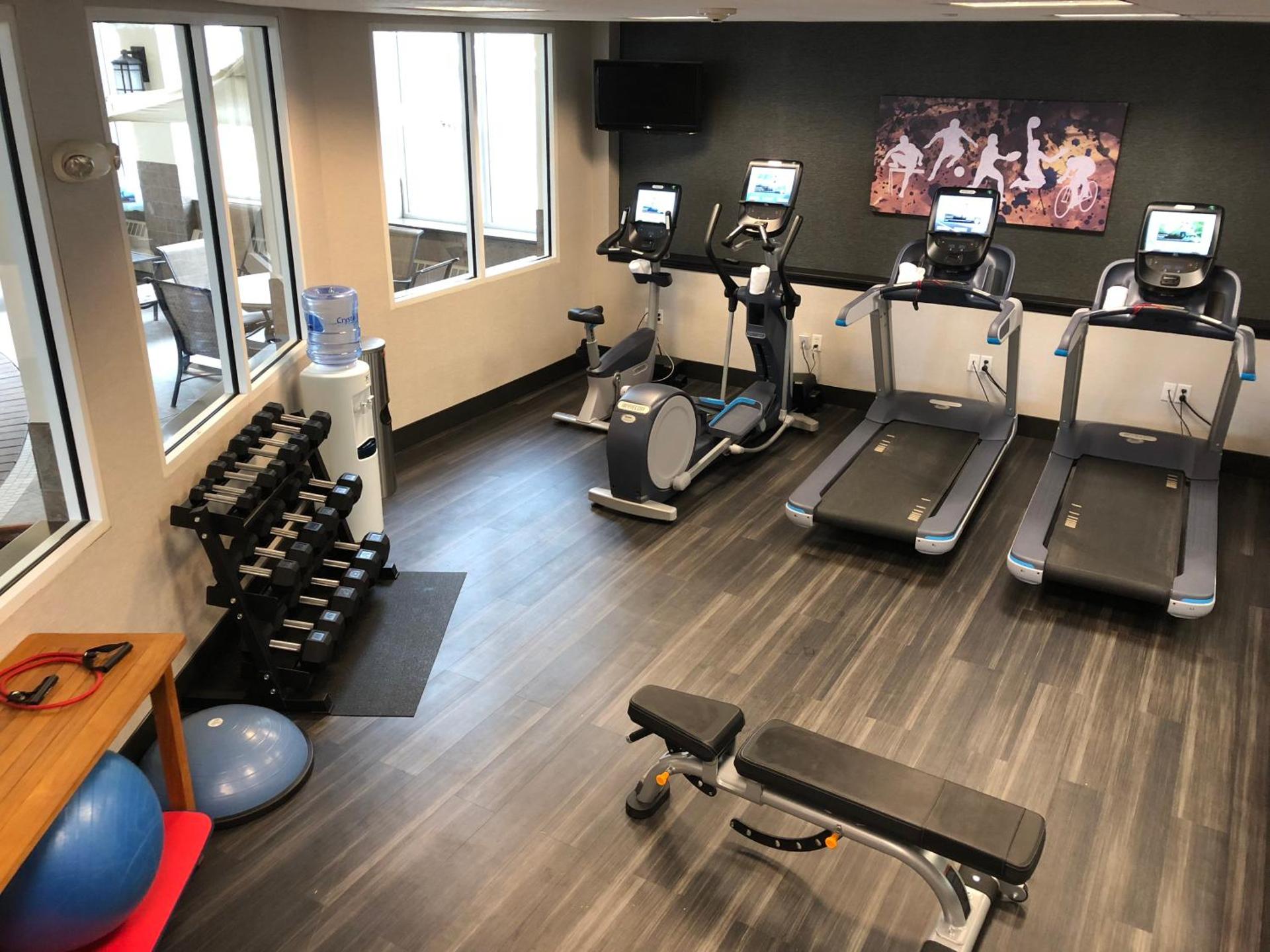 Fitness centre/facilities