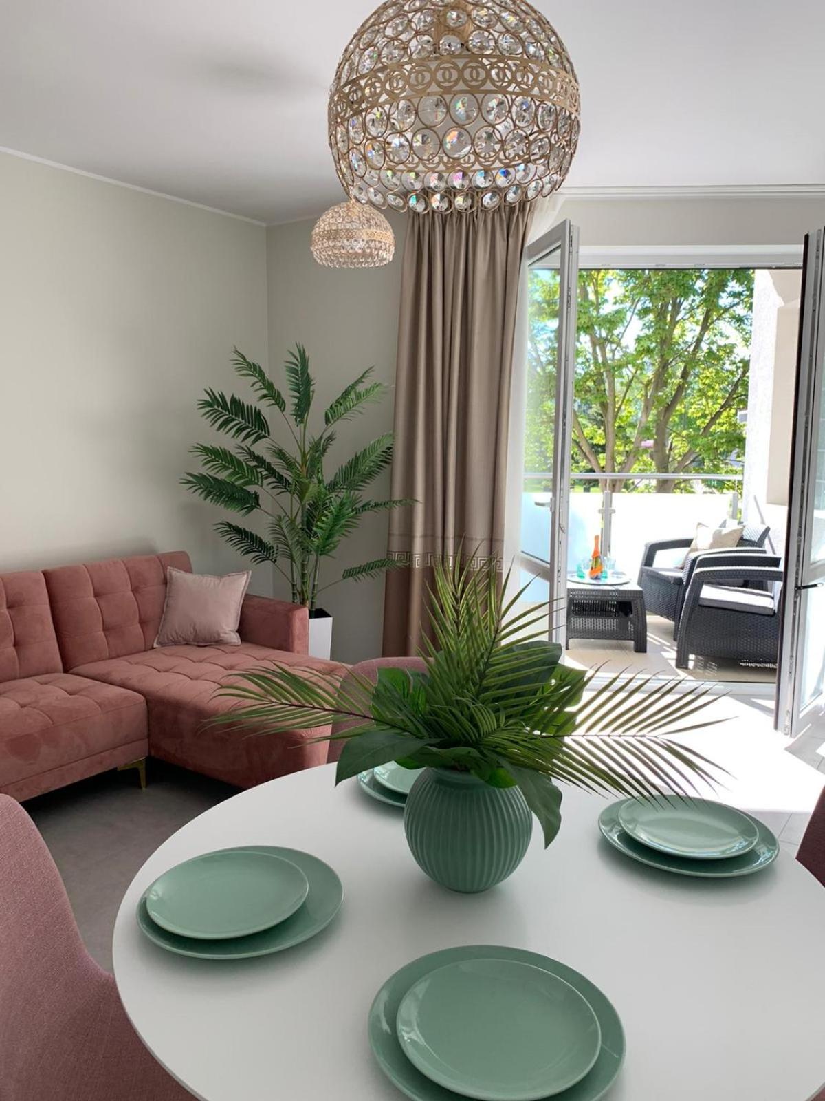 Apartament Jantarowe Zacisze Rose