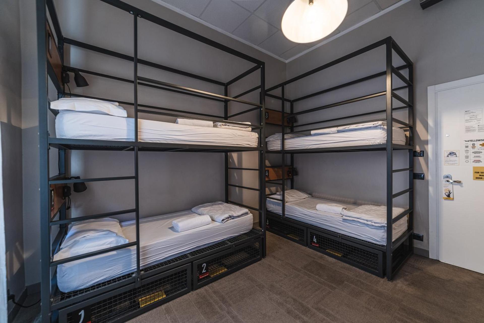 Bed in 8-Bed Mixed Dormitory Room