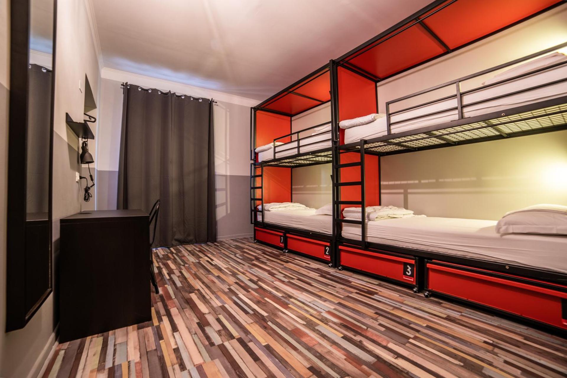 Bed in 4-Bed Female Dormitory Room