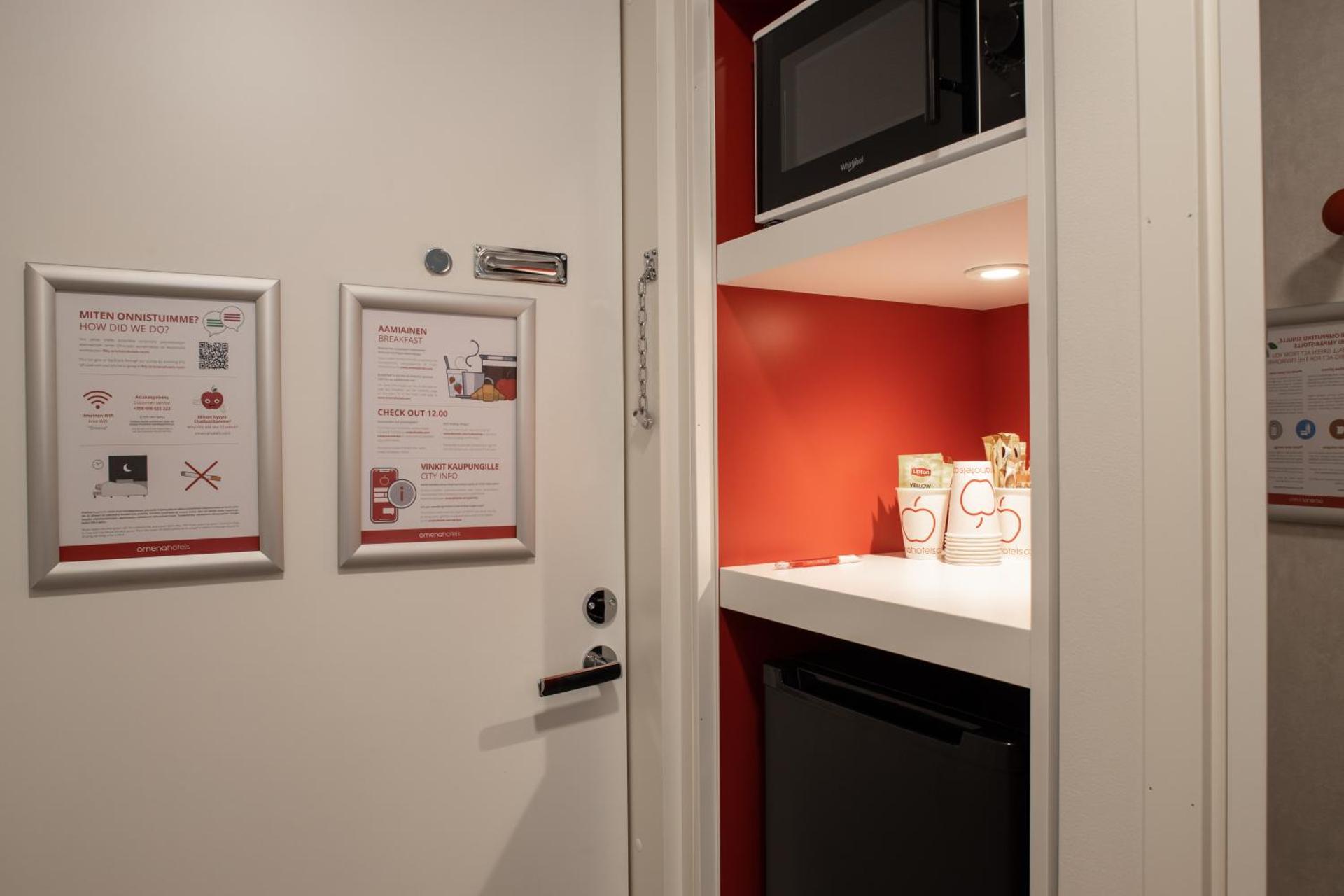 Coffee/tea facilities