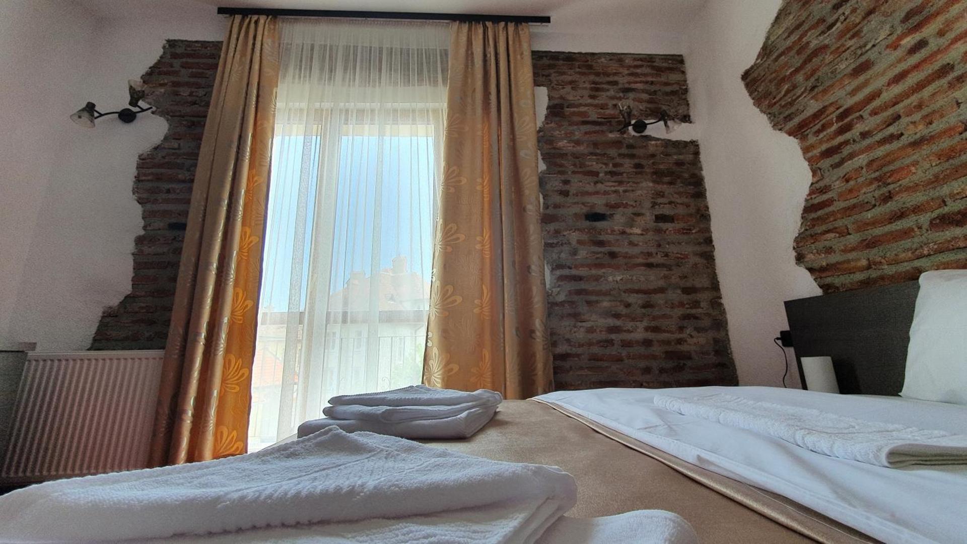 Deluxe Double Room with Castle View