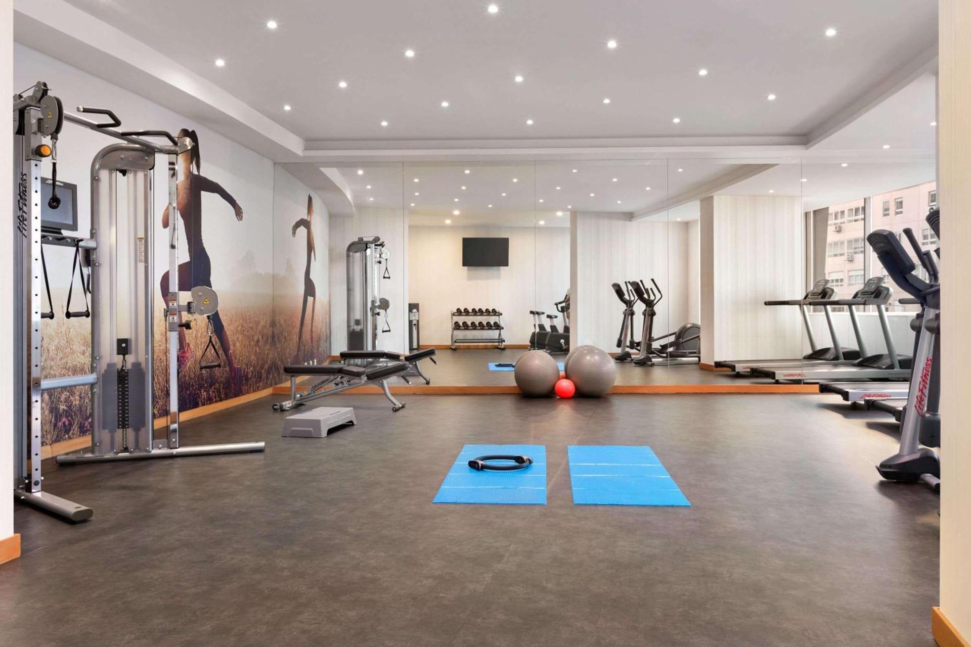 Fitness centre/facilities
