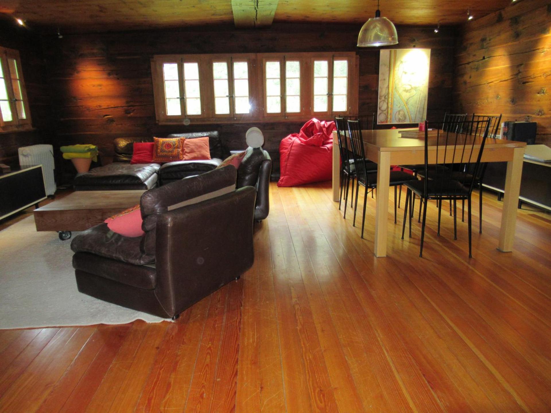 Chalet historique de haut standing