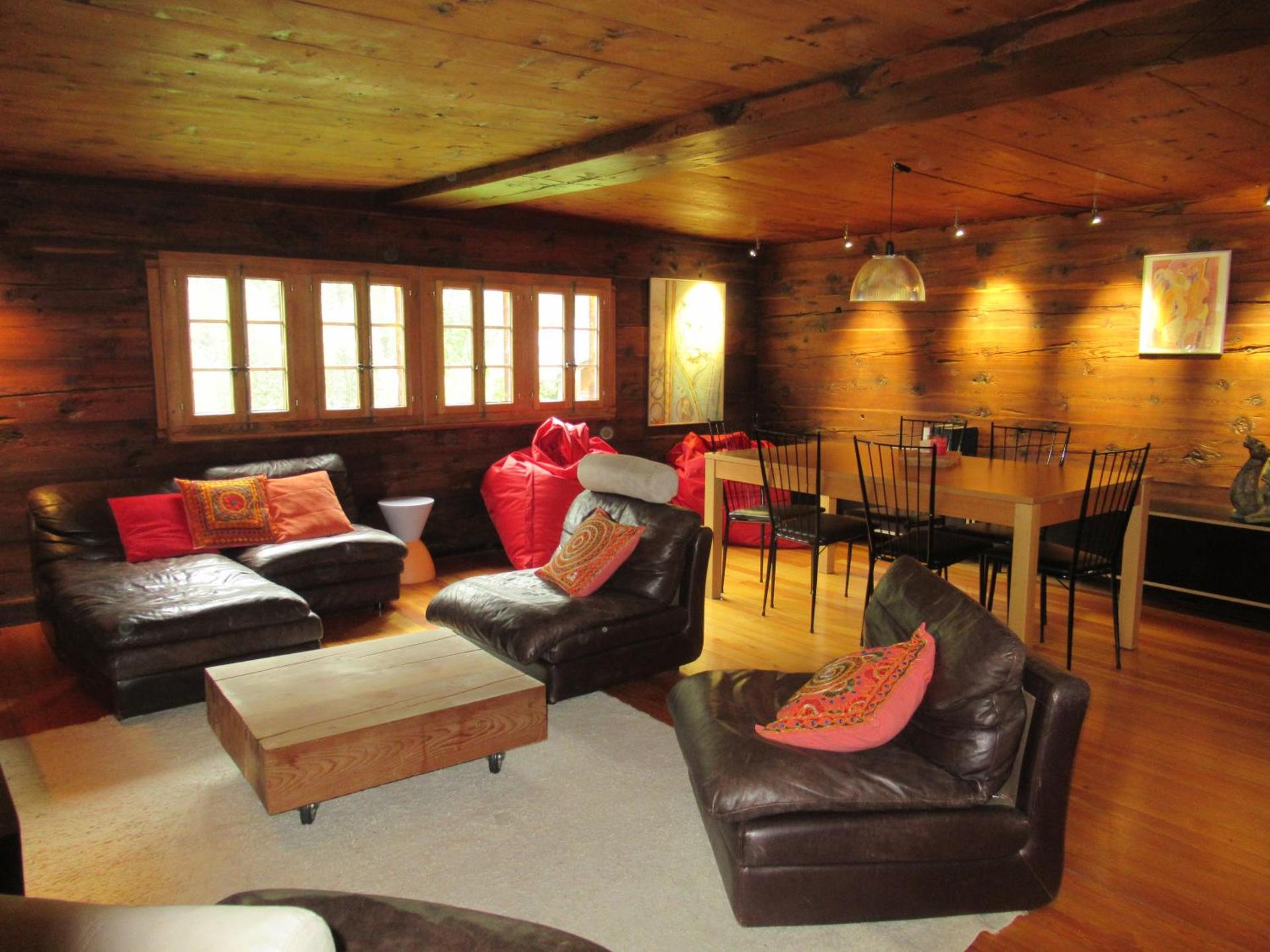 Chalet historique de haut standing