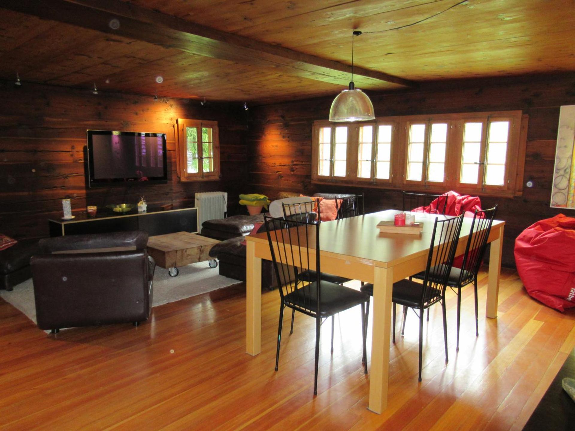 Chalet historique de haut standing