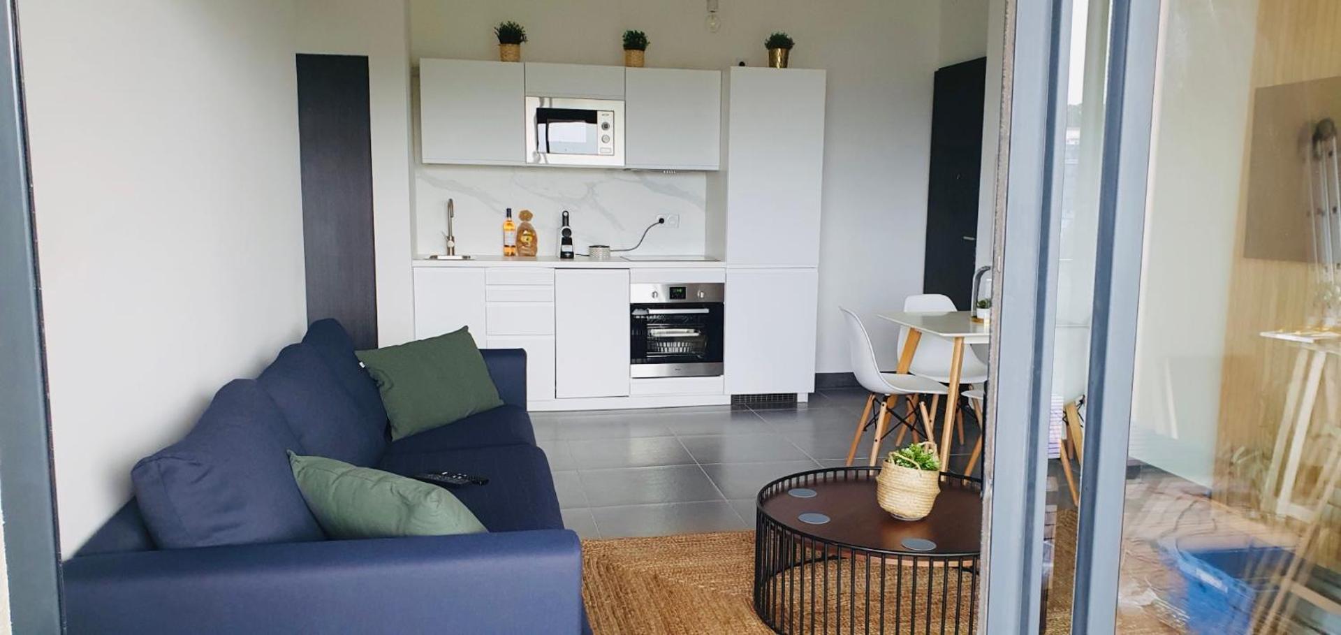 Appartement 2 pièces dans le centre historique de Porto Vecchio