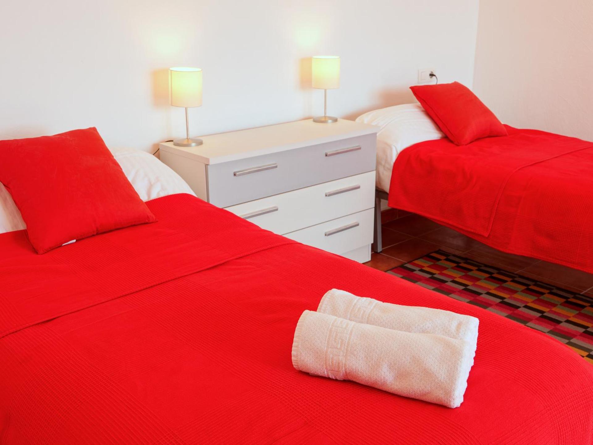 Casa Arts guest rooms