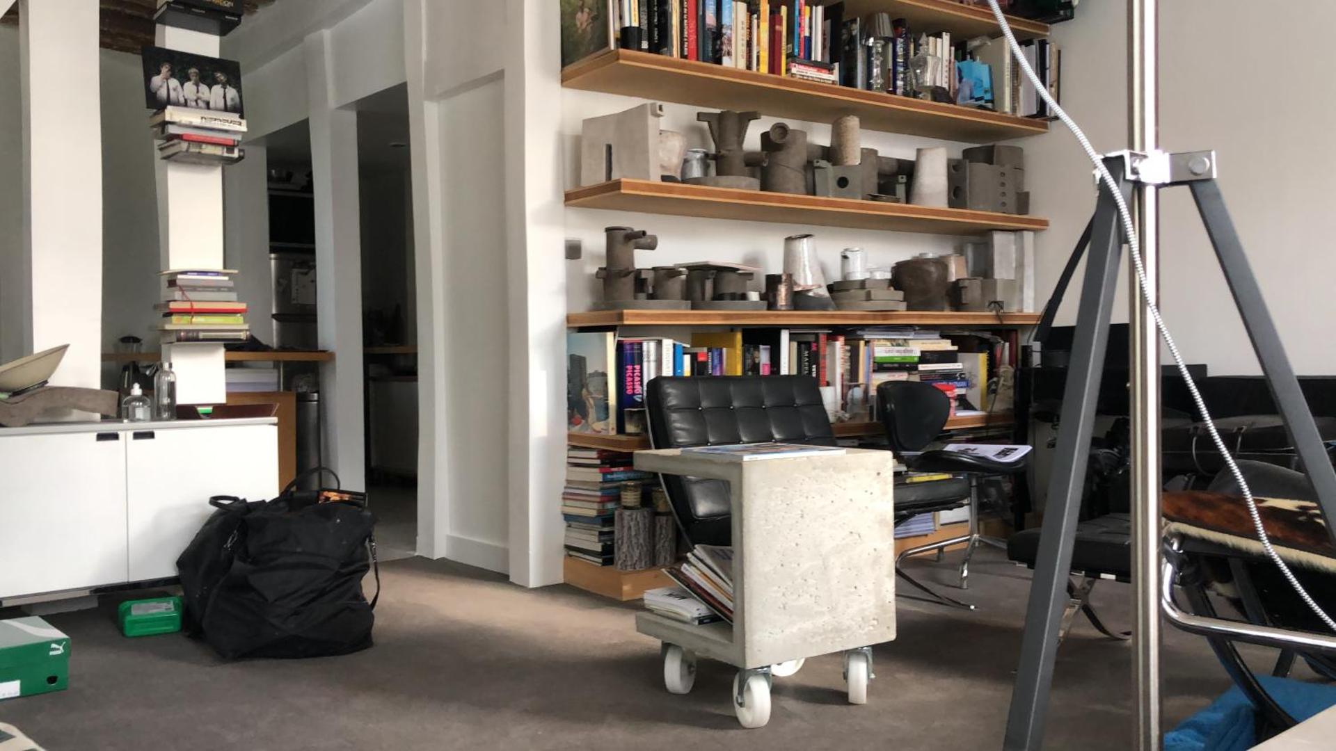 duplex top central Marais