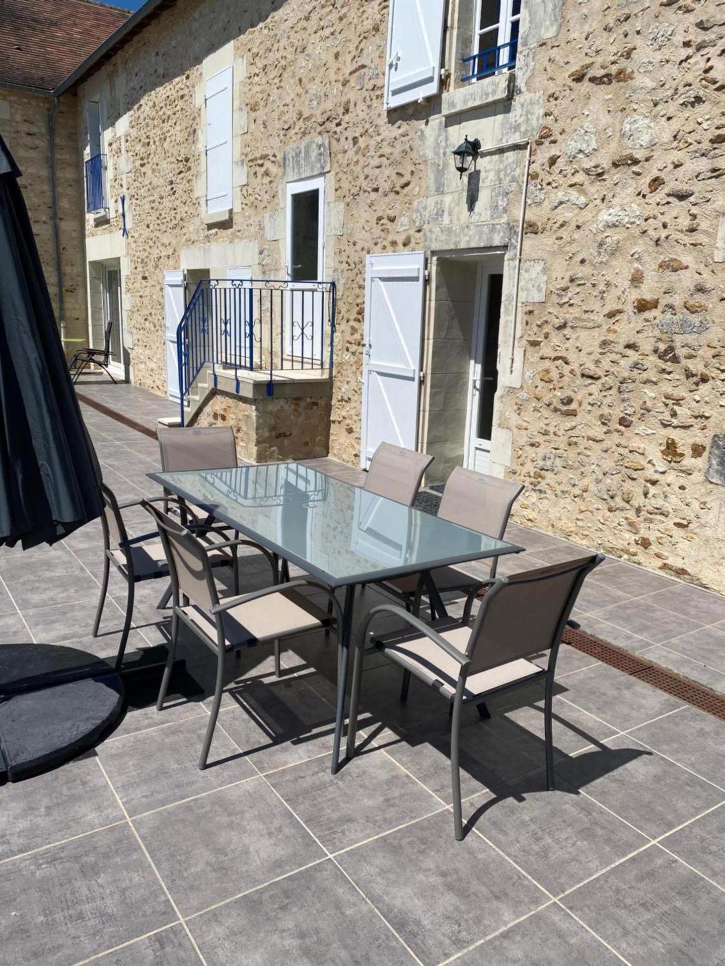 Soie Villalunoterie Futuroscope Piscine Spa 6pers