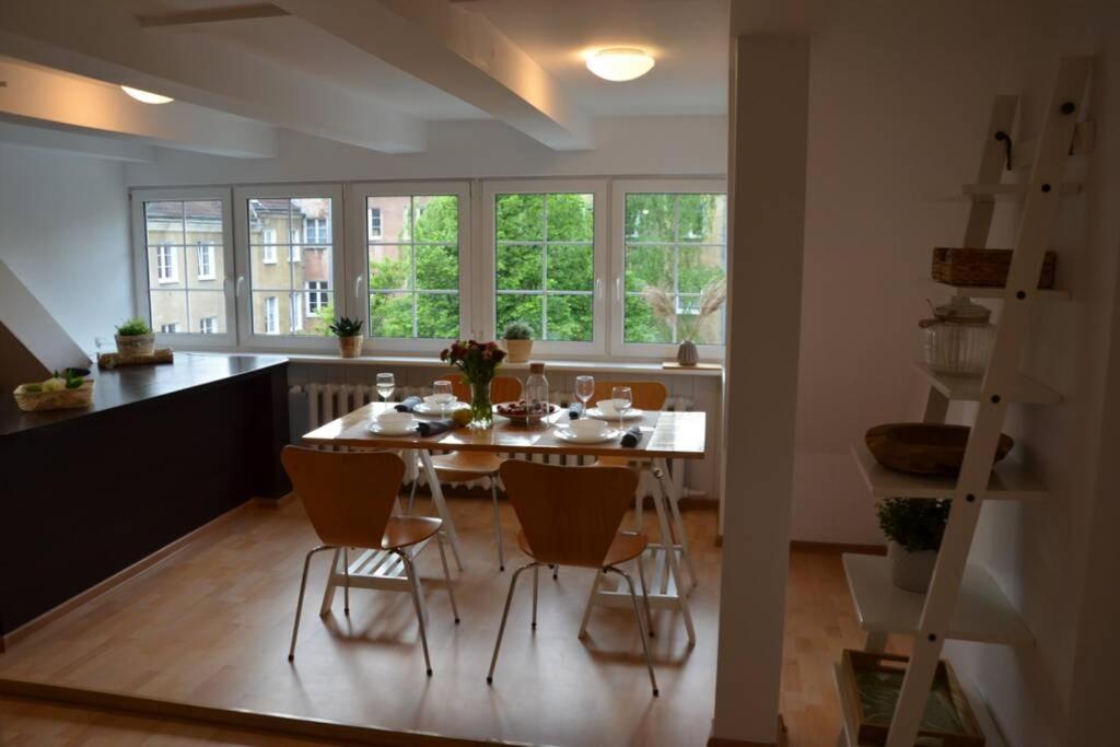 INES apartament two Levels 105m2 in the Old Town wi-fi,