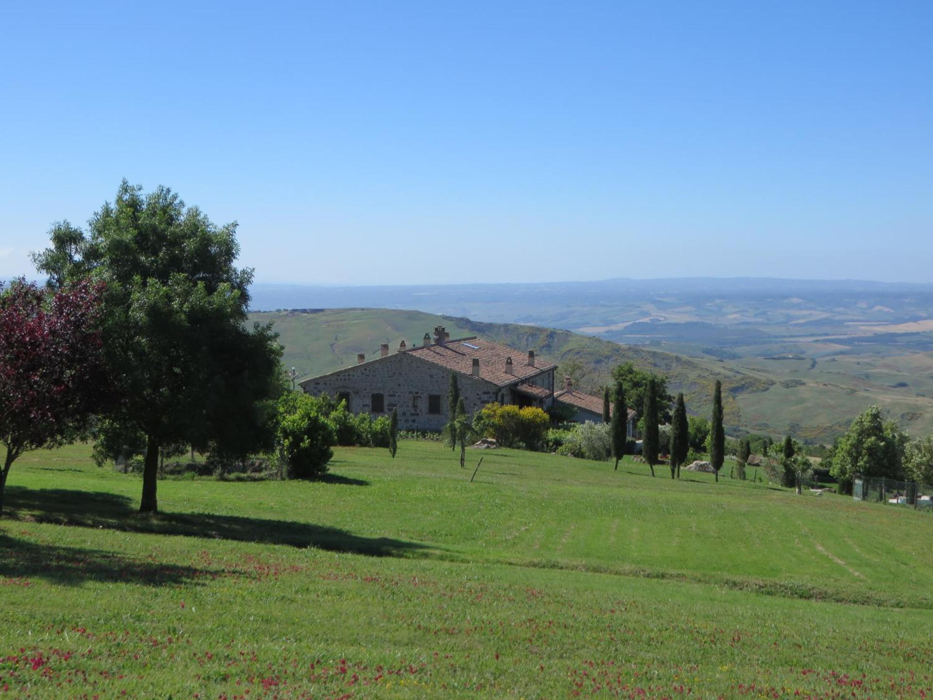 Appartamento Melograno in casale con piscina - Val d'Orcia