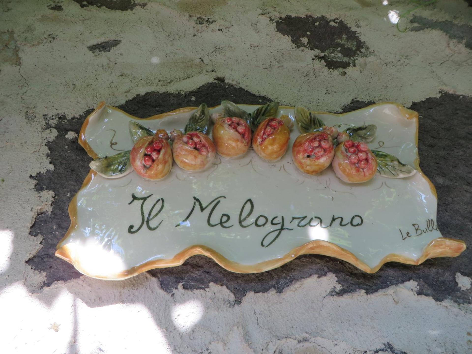 Appartamento Melograno in casale con piscina - Val d'Orcia