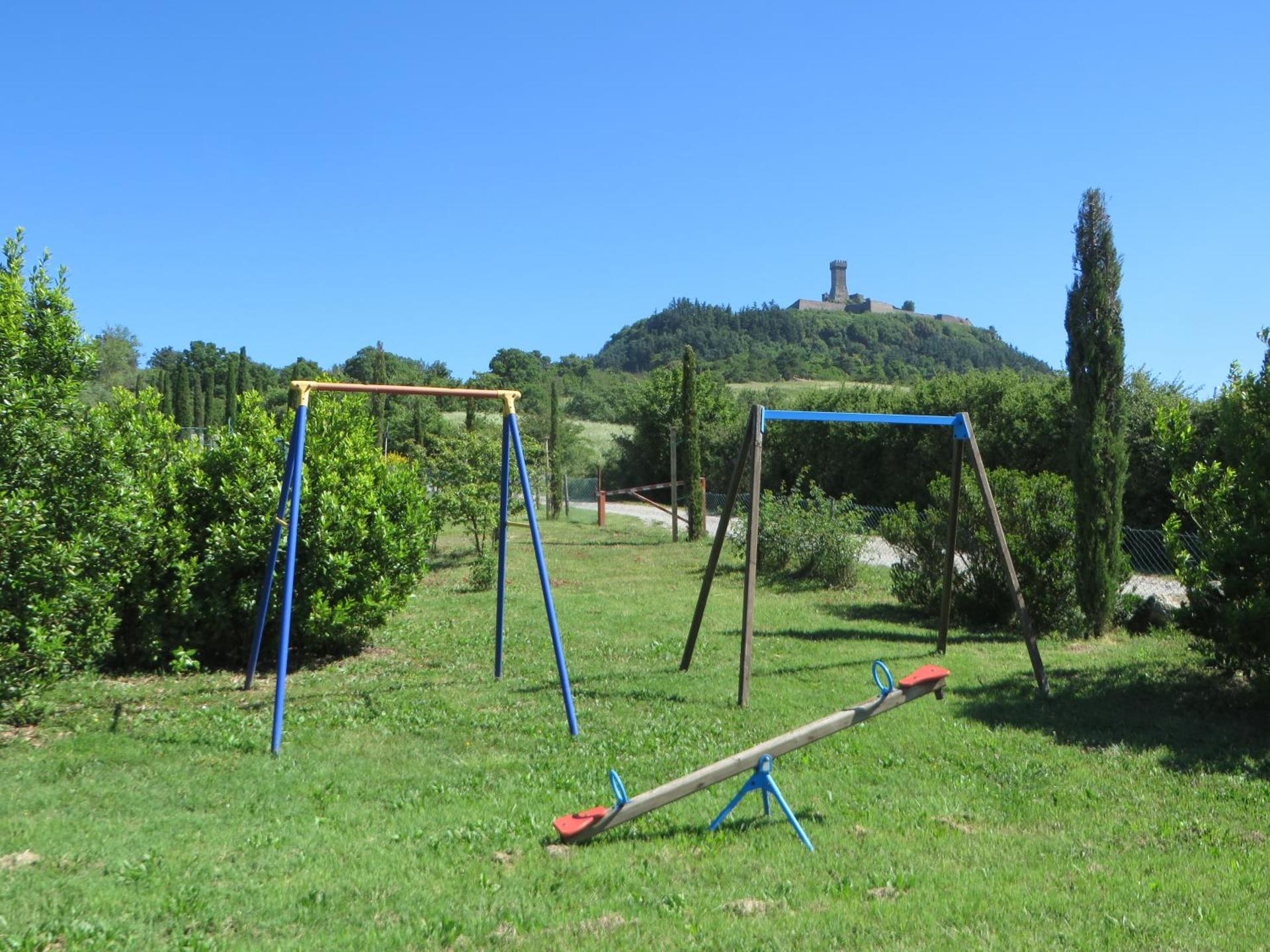Appartamento Melograno in casale con piscina - Val d'Orcia