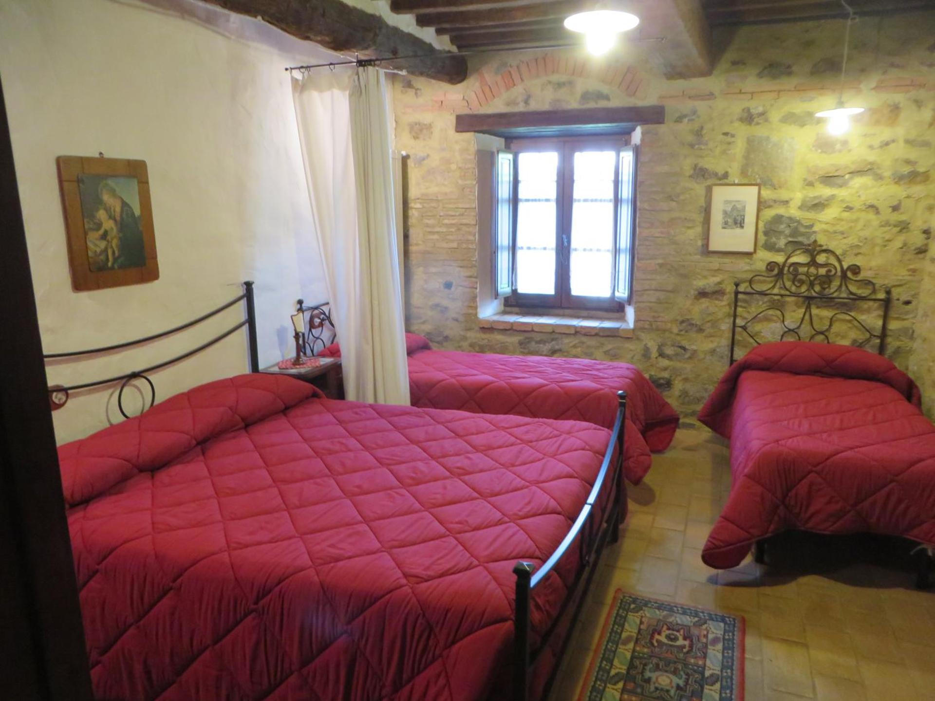 Appartamento Melograno in casale con piscina - Val d'Orcia