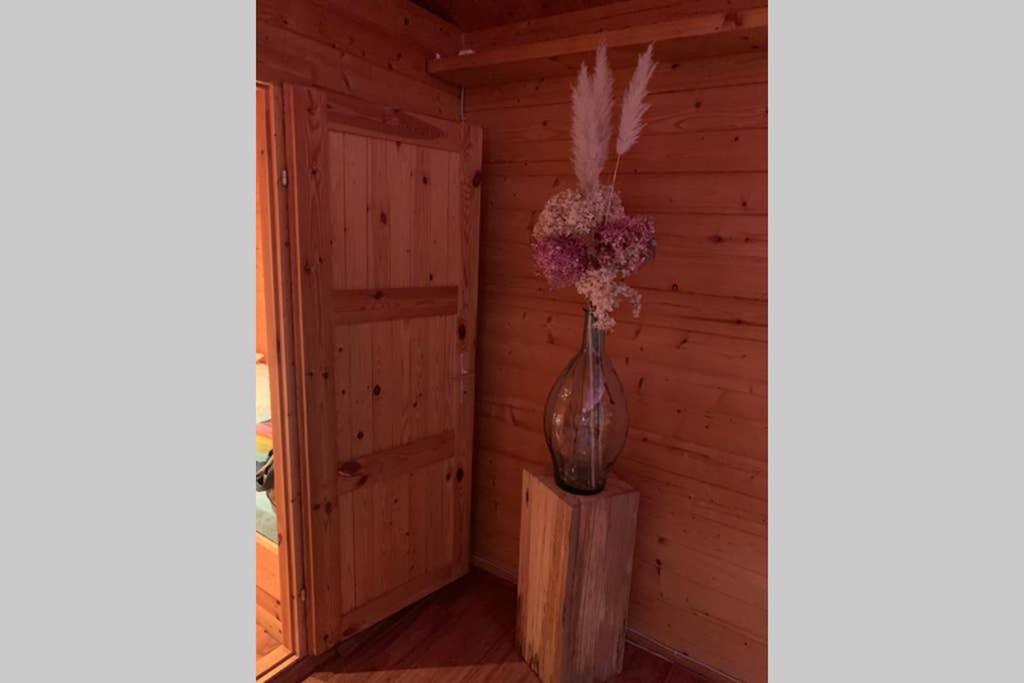 Blockhütte in Rostock Land