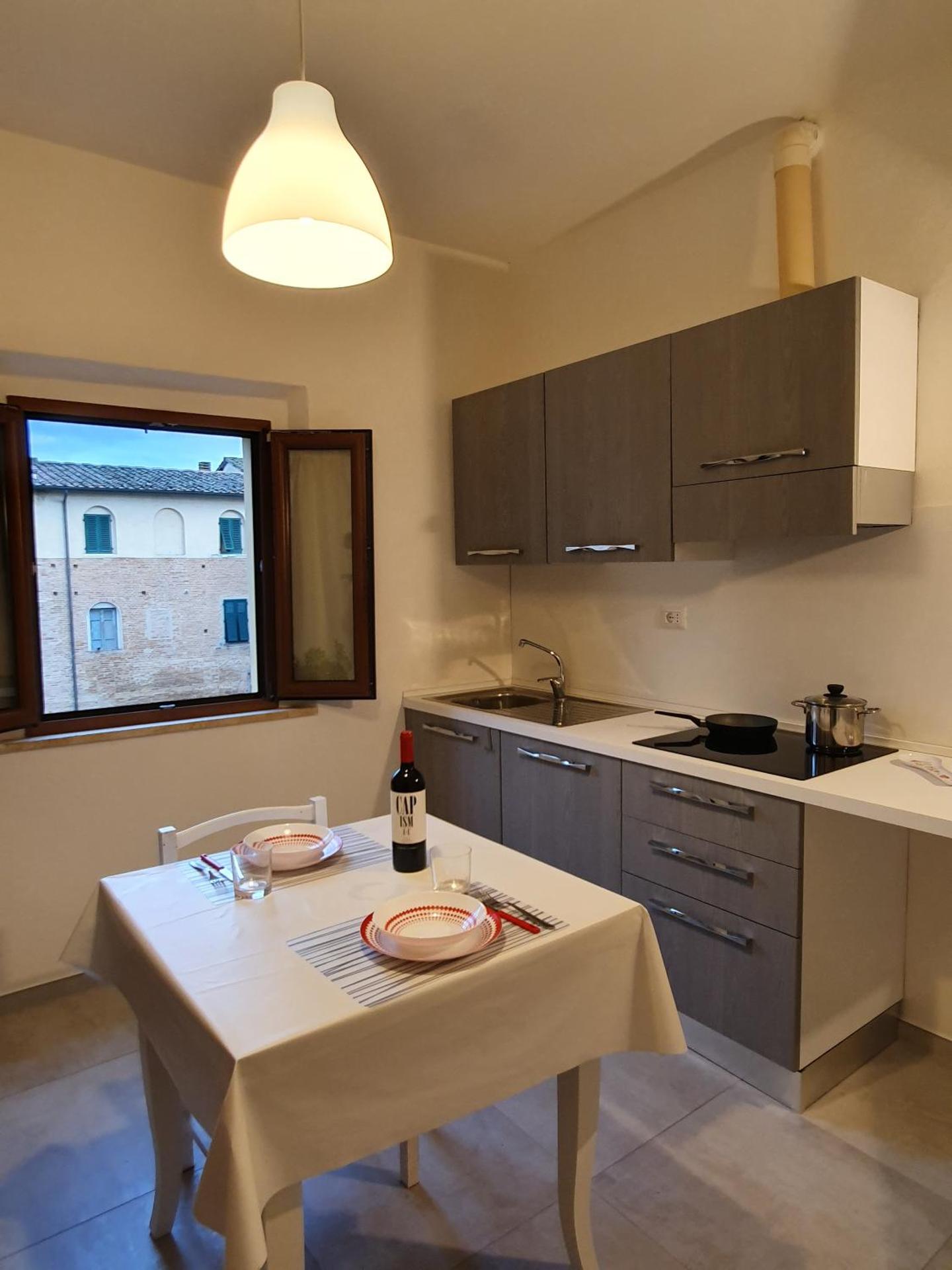 Kitchen or kitchenette