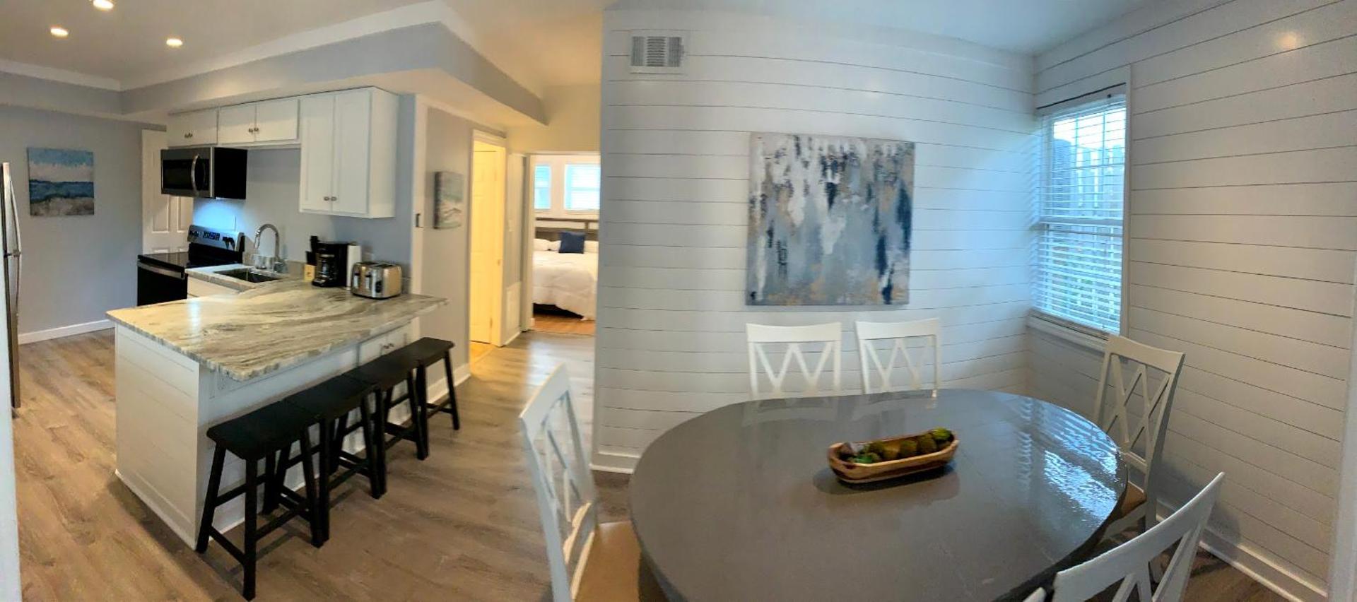 Tybeeland Steps to the Beach with Oceanviews, Beachside of Butler Ave