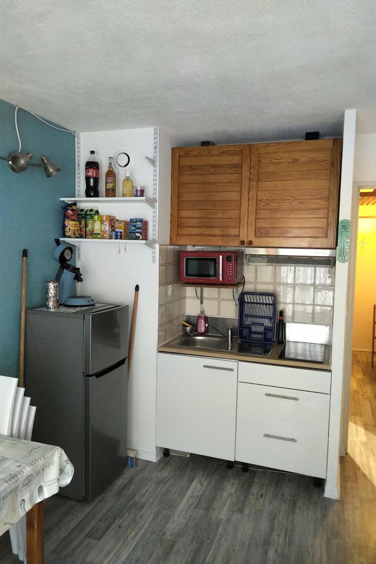 Studio cabine 605 avec vue sur la Cerdagne