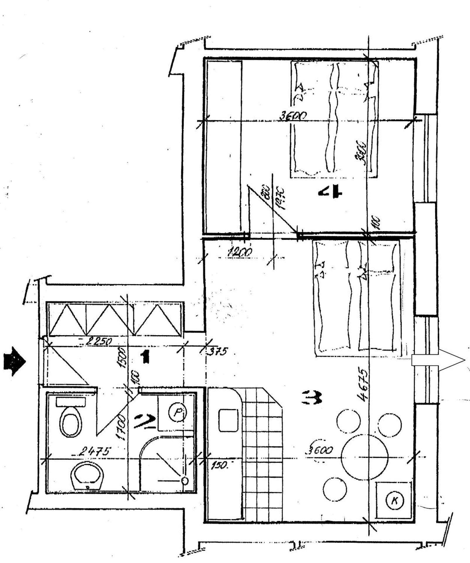 Apartmán Danuška Harrachov