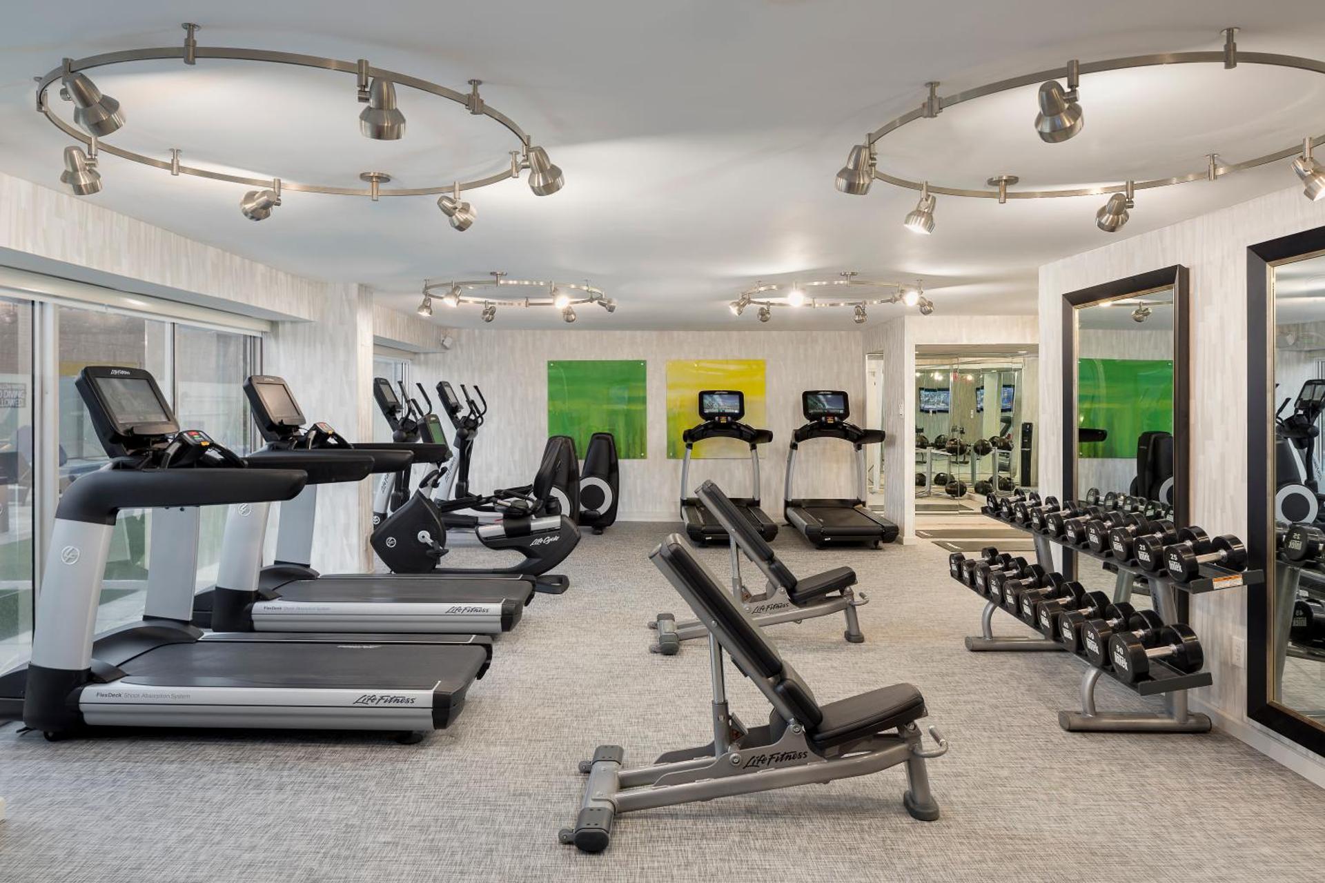 Fitness centre/facilities