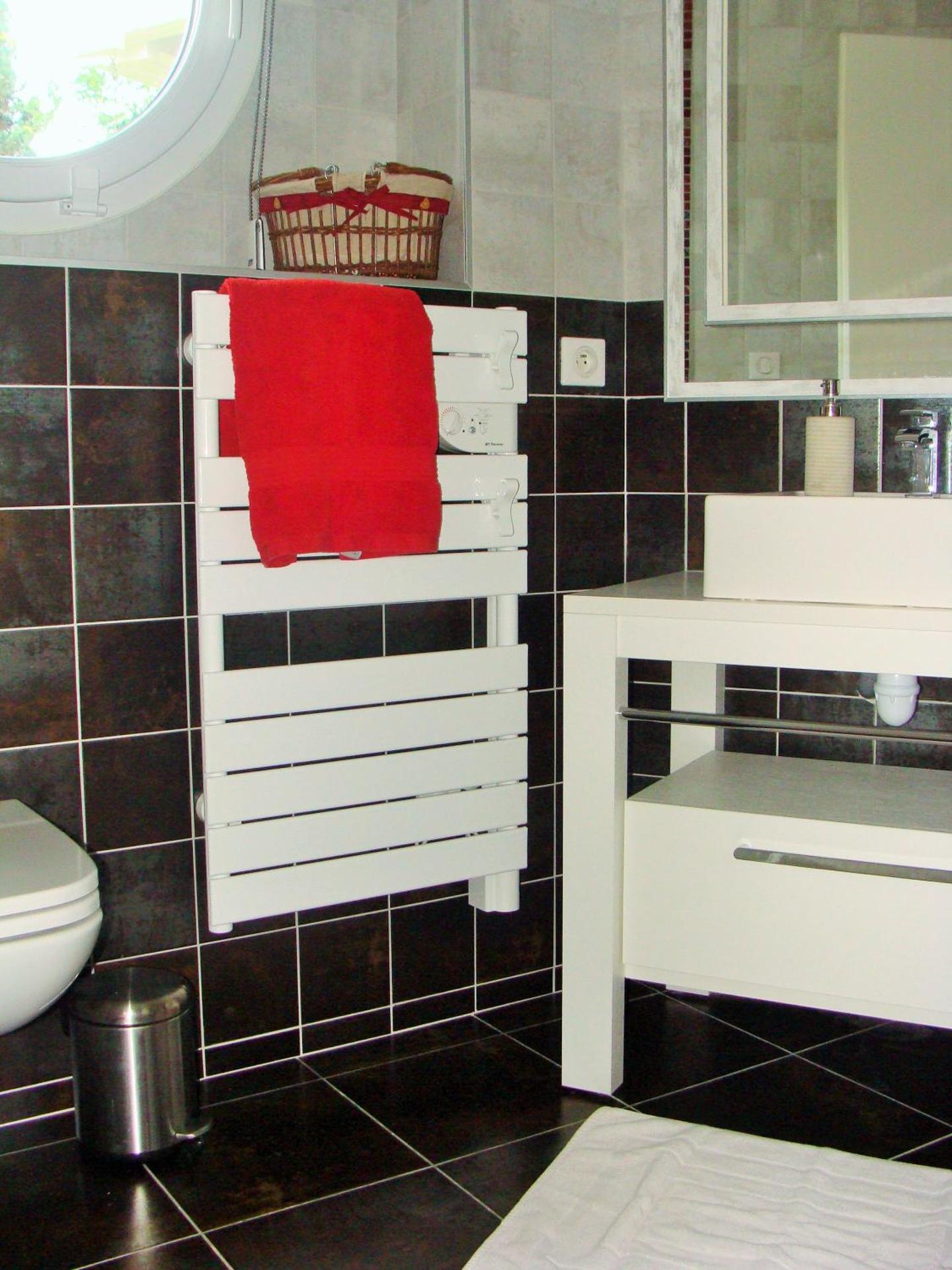 Entre montagnes et lac