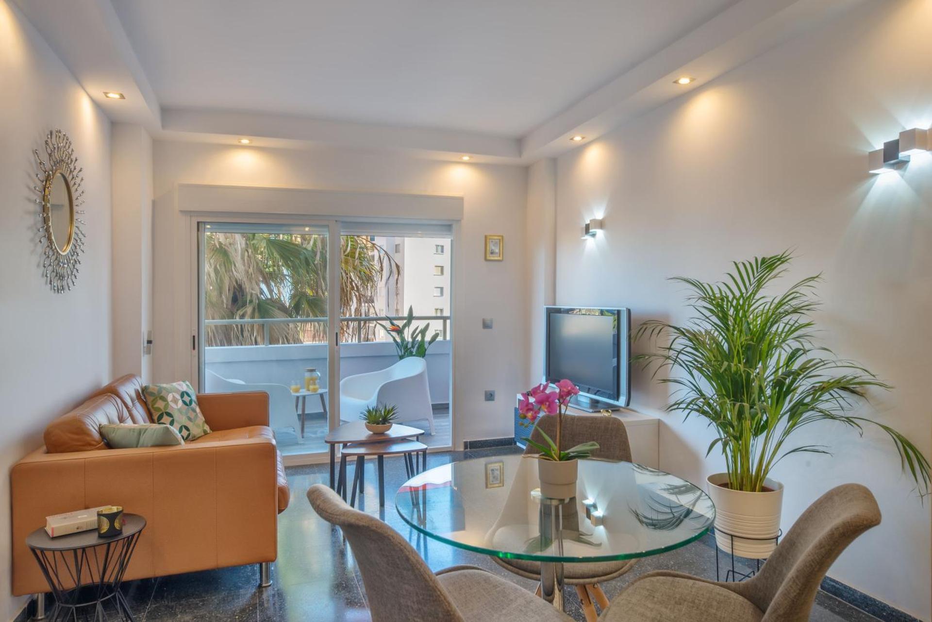 Puertosol 31 - 1 bed apartment, Beach Puerto Marina