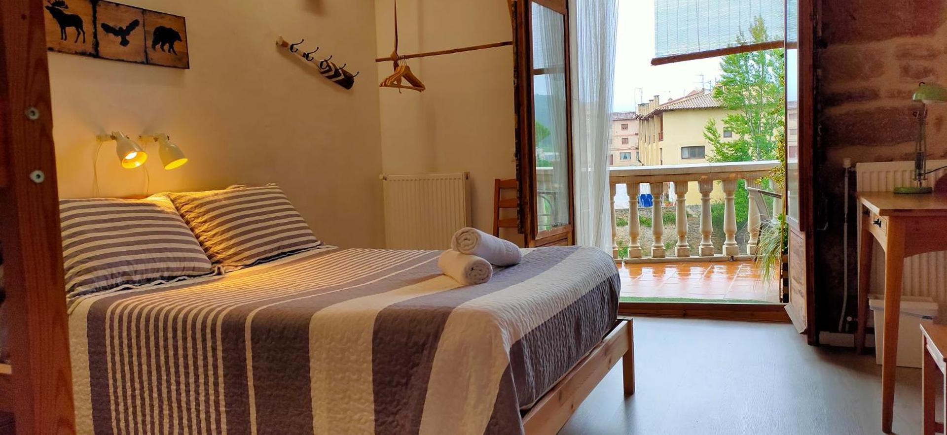 Albergue Valderrobres Auto check-in