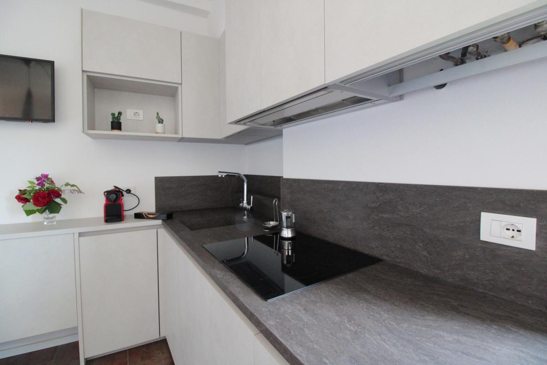 Kitchen or kitchenette