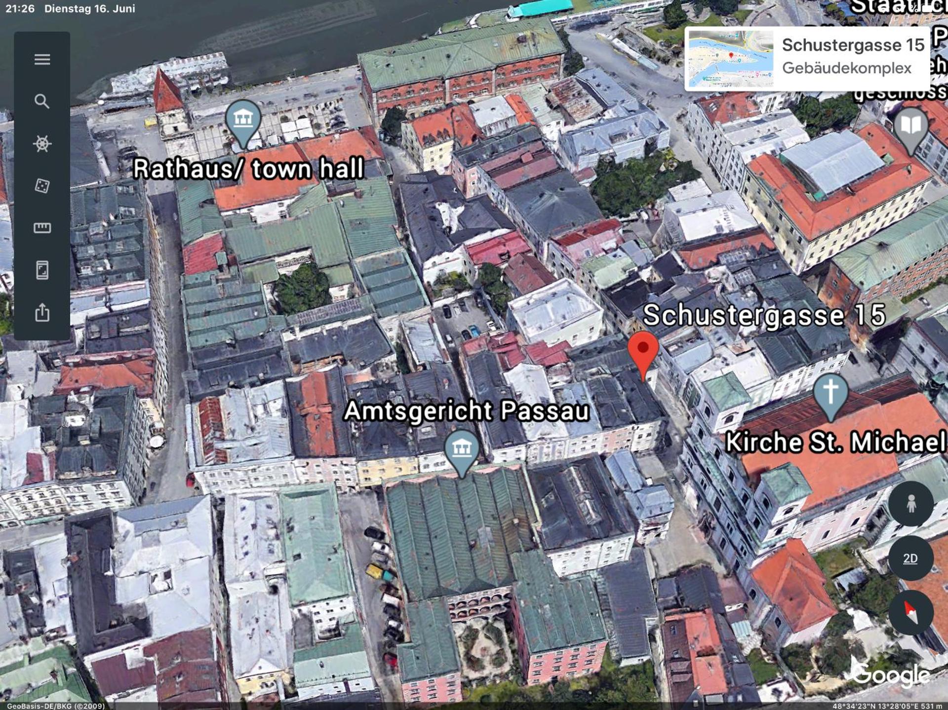 Appartements im Herzen der Passauer Altstadt