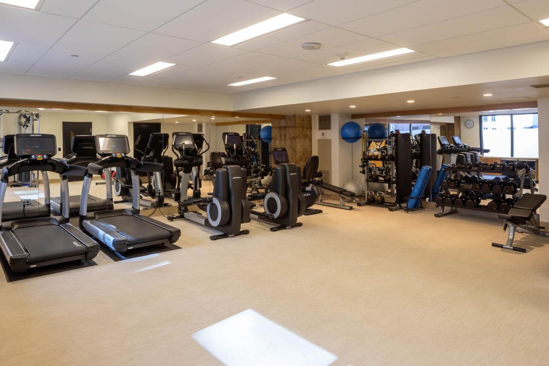 Fitness centre/facilities