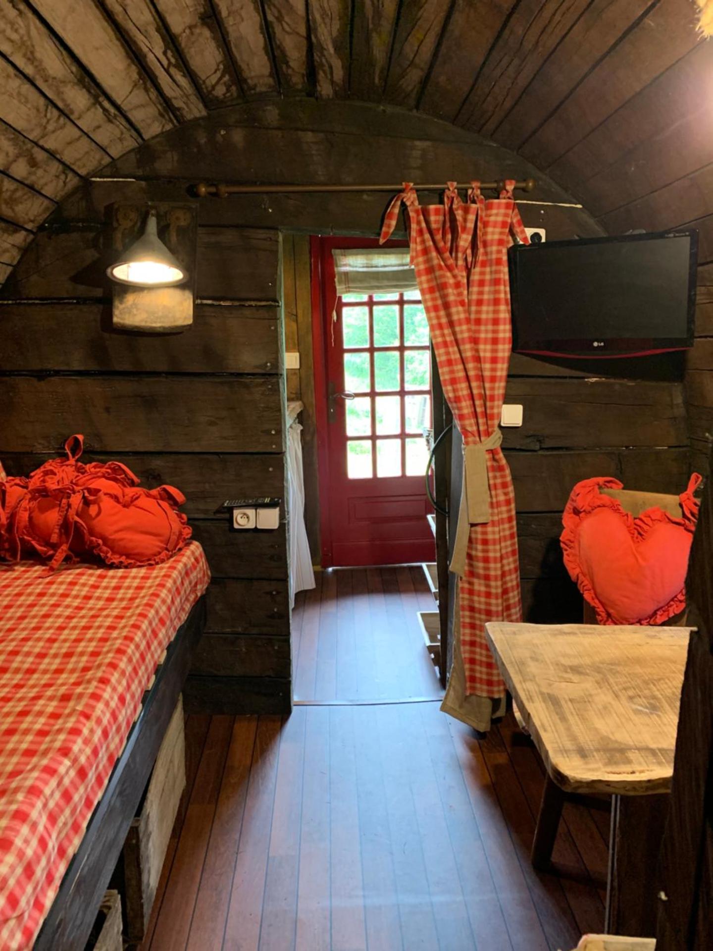 Gîte Insolite Les Tonneaux Sa vue Magnifique et Panoramique