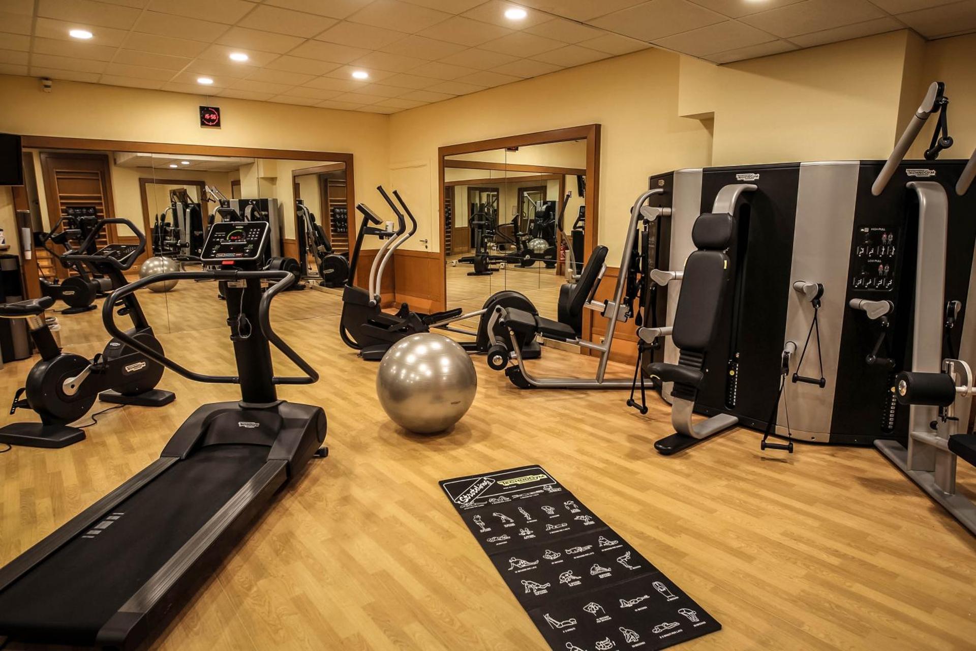 Fitness centre/facilities