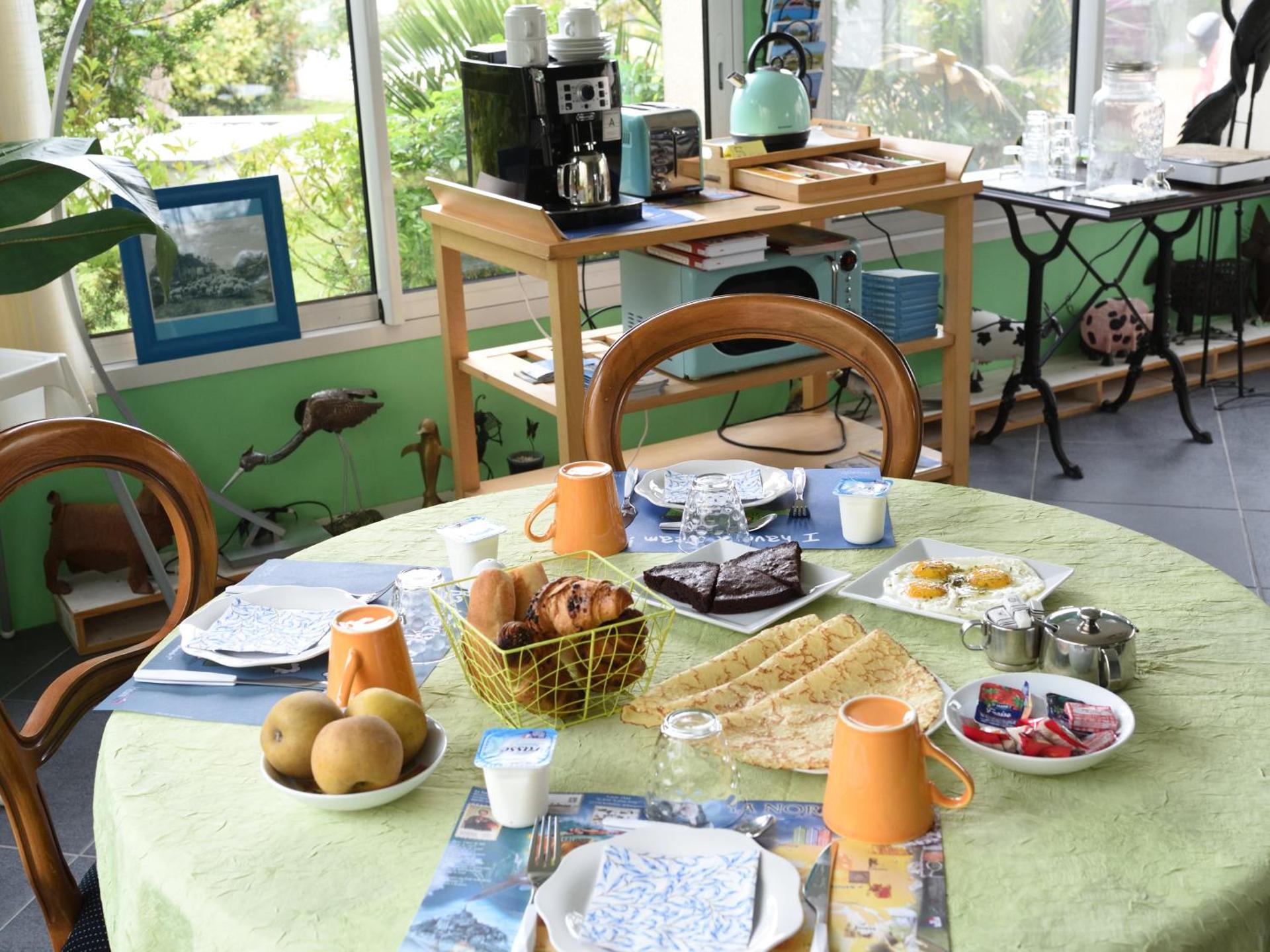 Continental breakfast