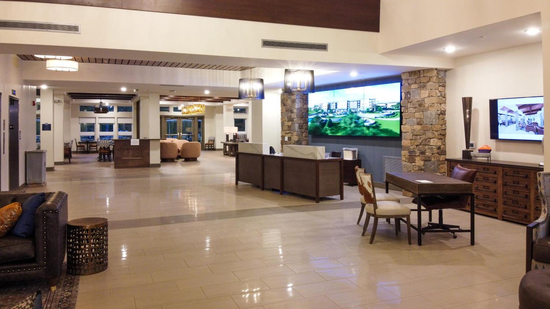Lobby or reception