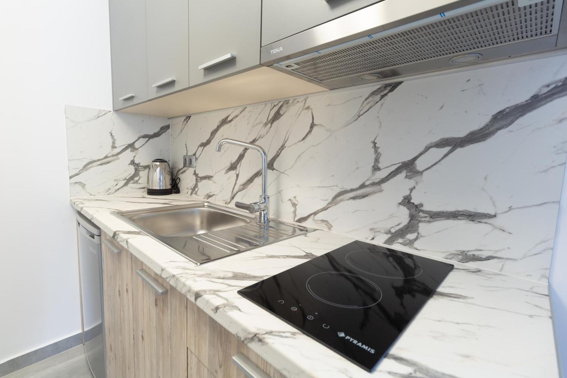 Kitchen or kitchenette