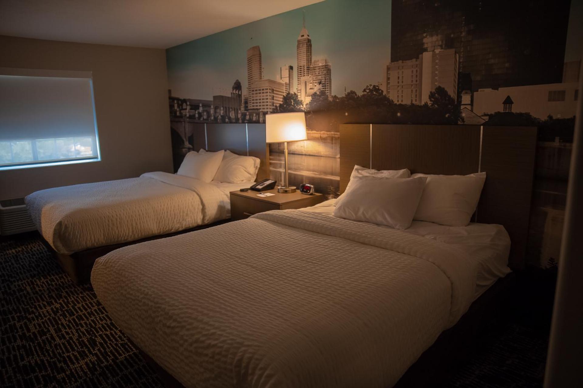 Standard Queen Room with Two Queen Beds - Non-Smoking