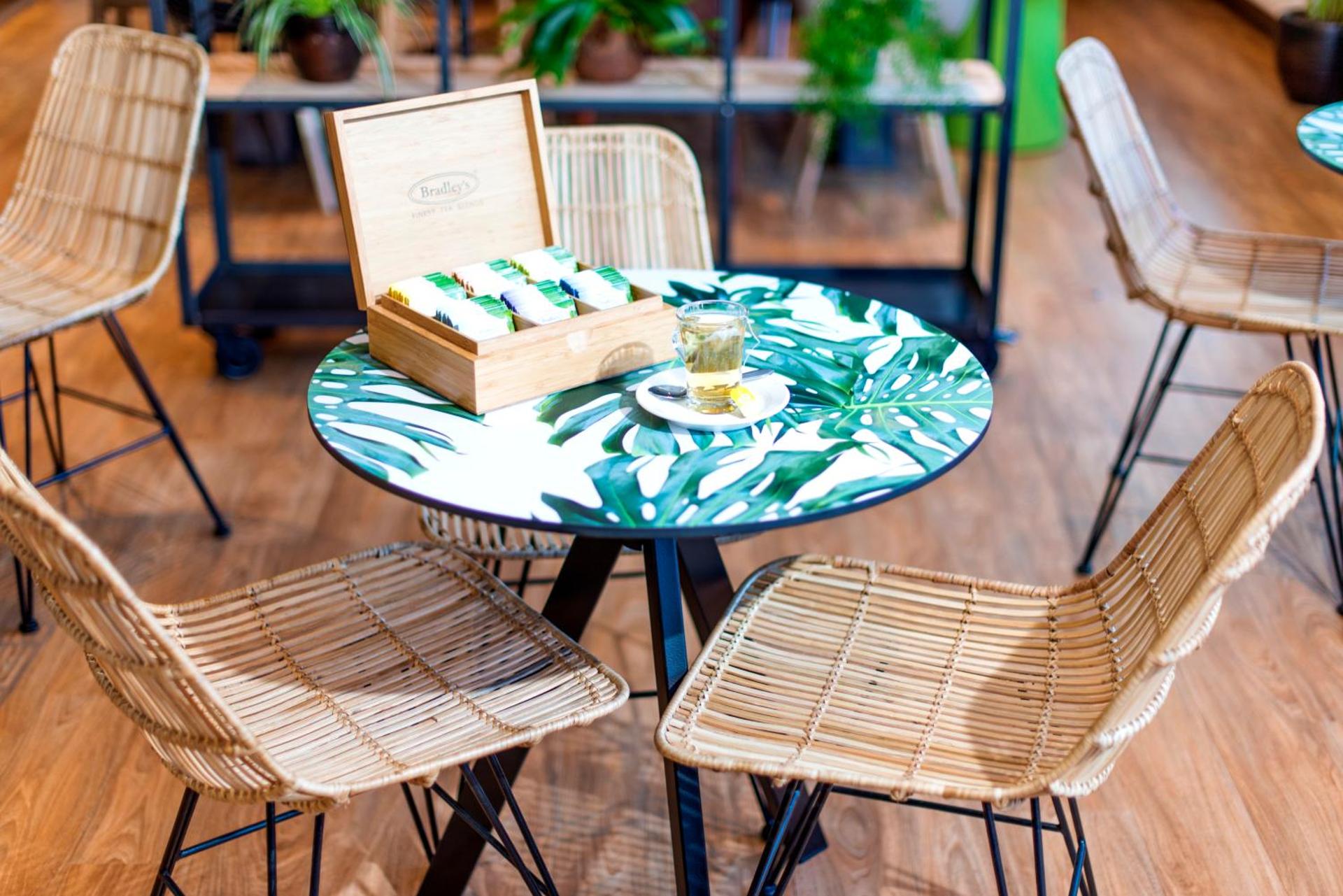 Non alcoholic drinks